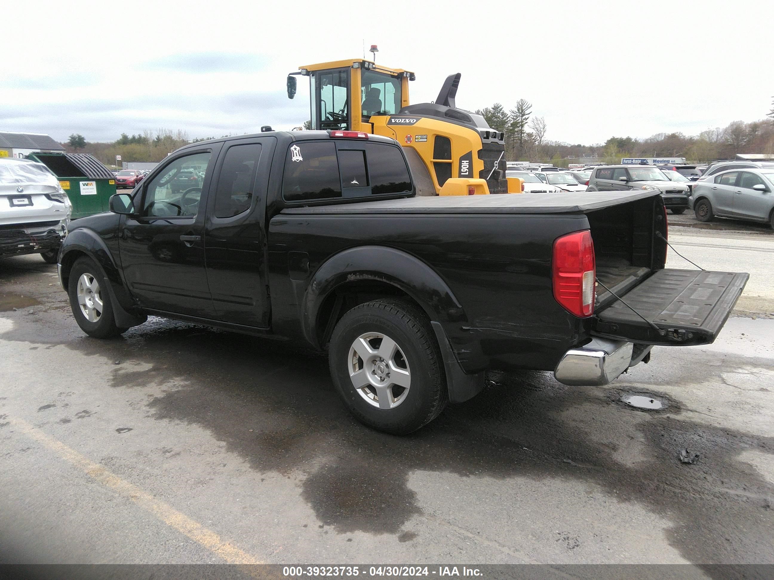 Photo 2 VIN: 1N6AD06WX6C443622 - NISSAN NAVARA (FRONTIER) 