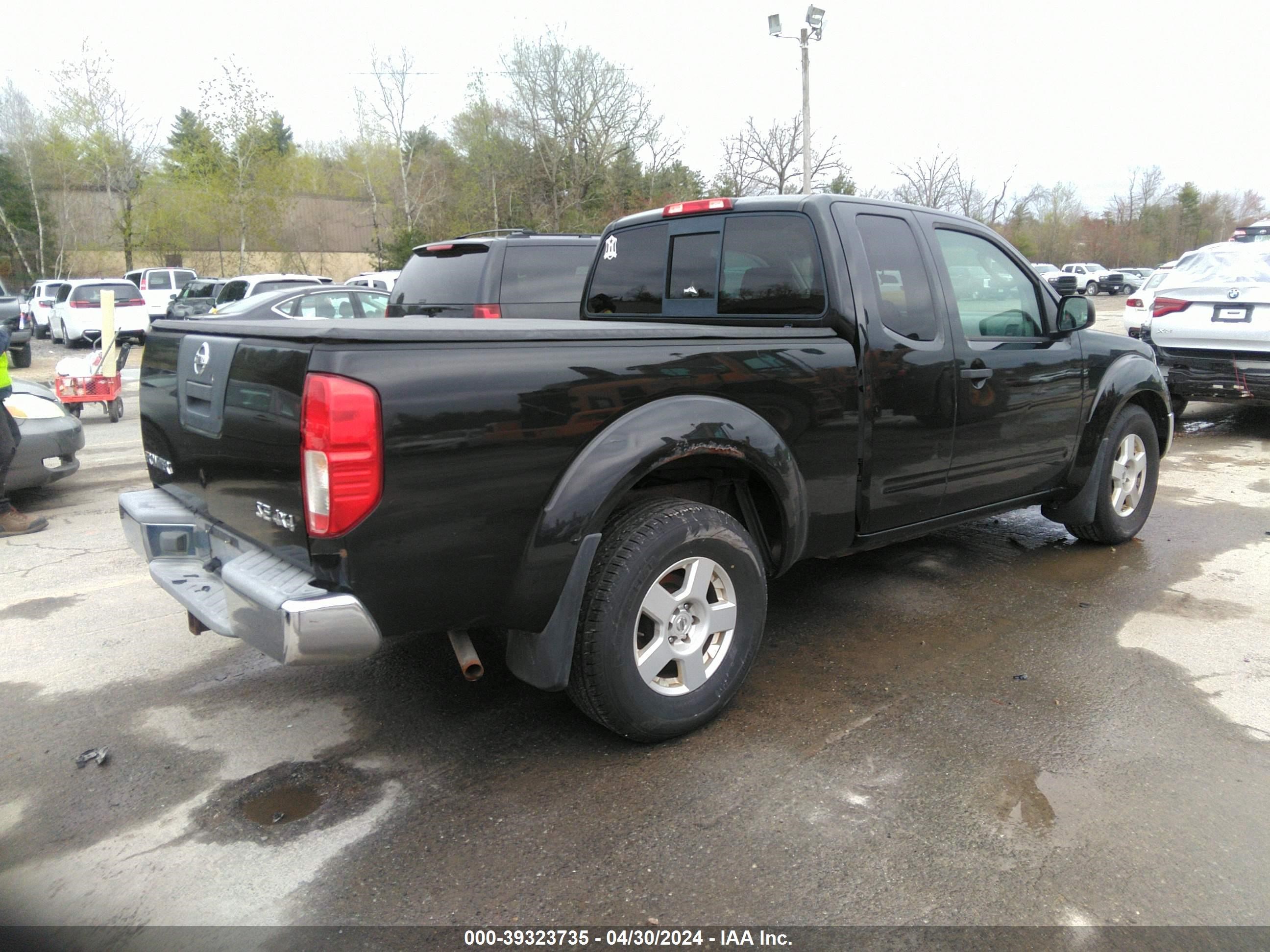 Photo 3 VIN: 1N6AD06WX6C443622 - NISSAN NAVARA (FRONTIER) 