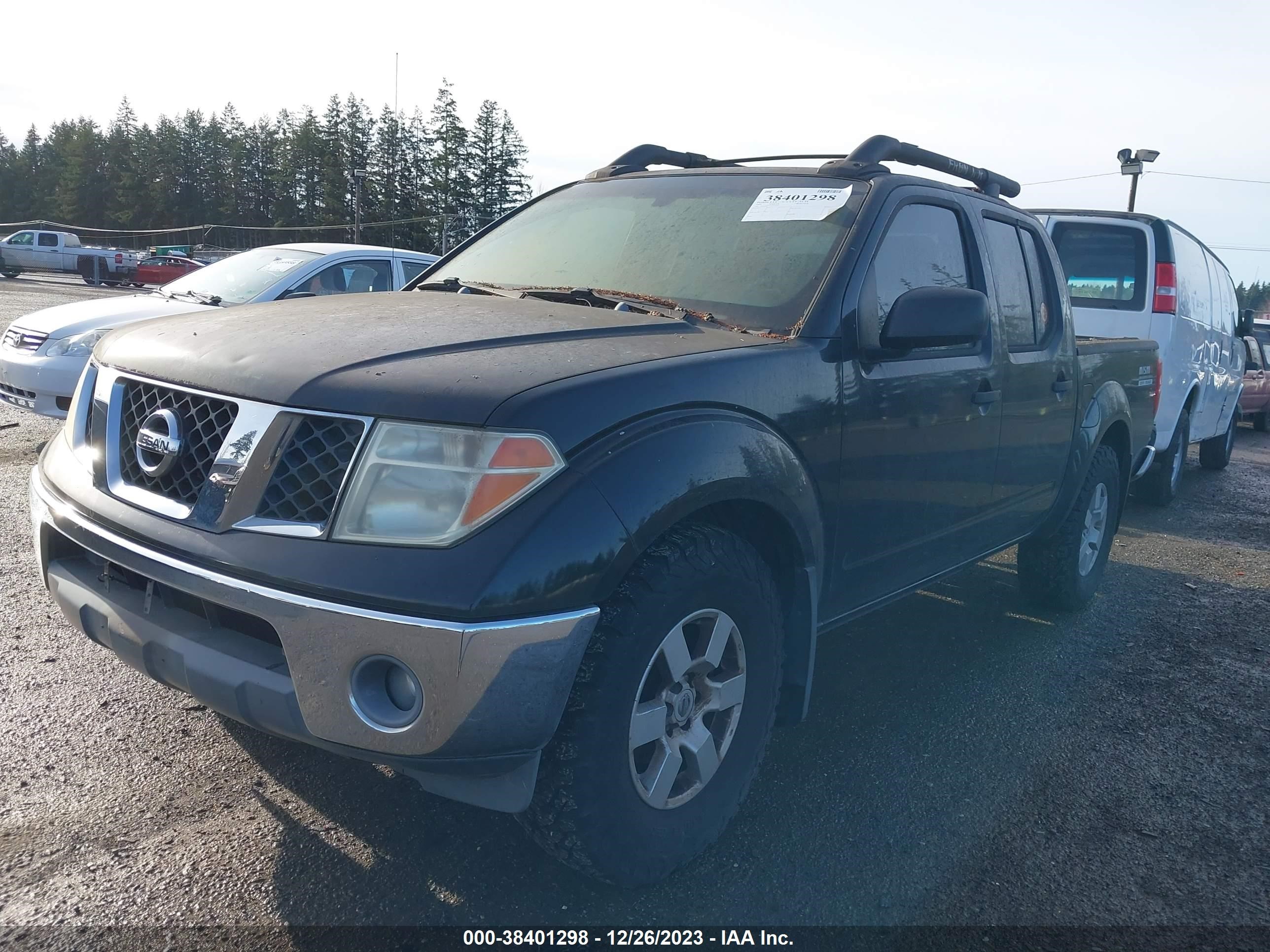 Photo 1 VIN: 1N6AD07U05C402962 - NISSAN NAVARA (FRONTIER) 