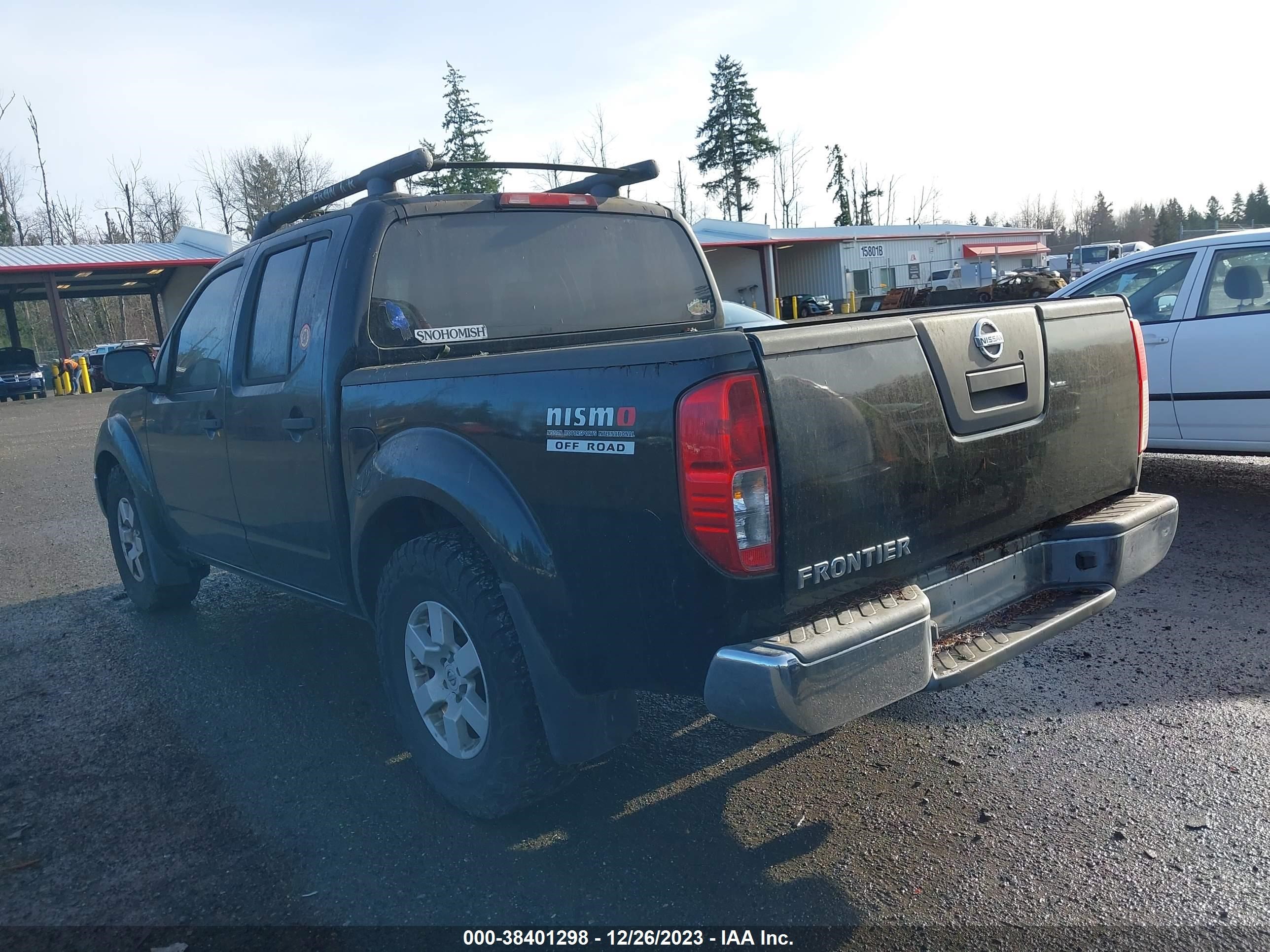 Photo 2 VIN: 1N6AD07U05C402962 - NISSAN NAVARA (FRONTIER) 