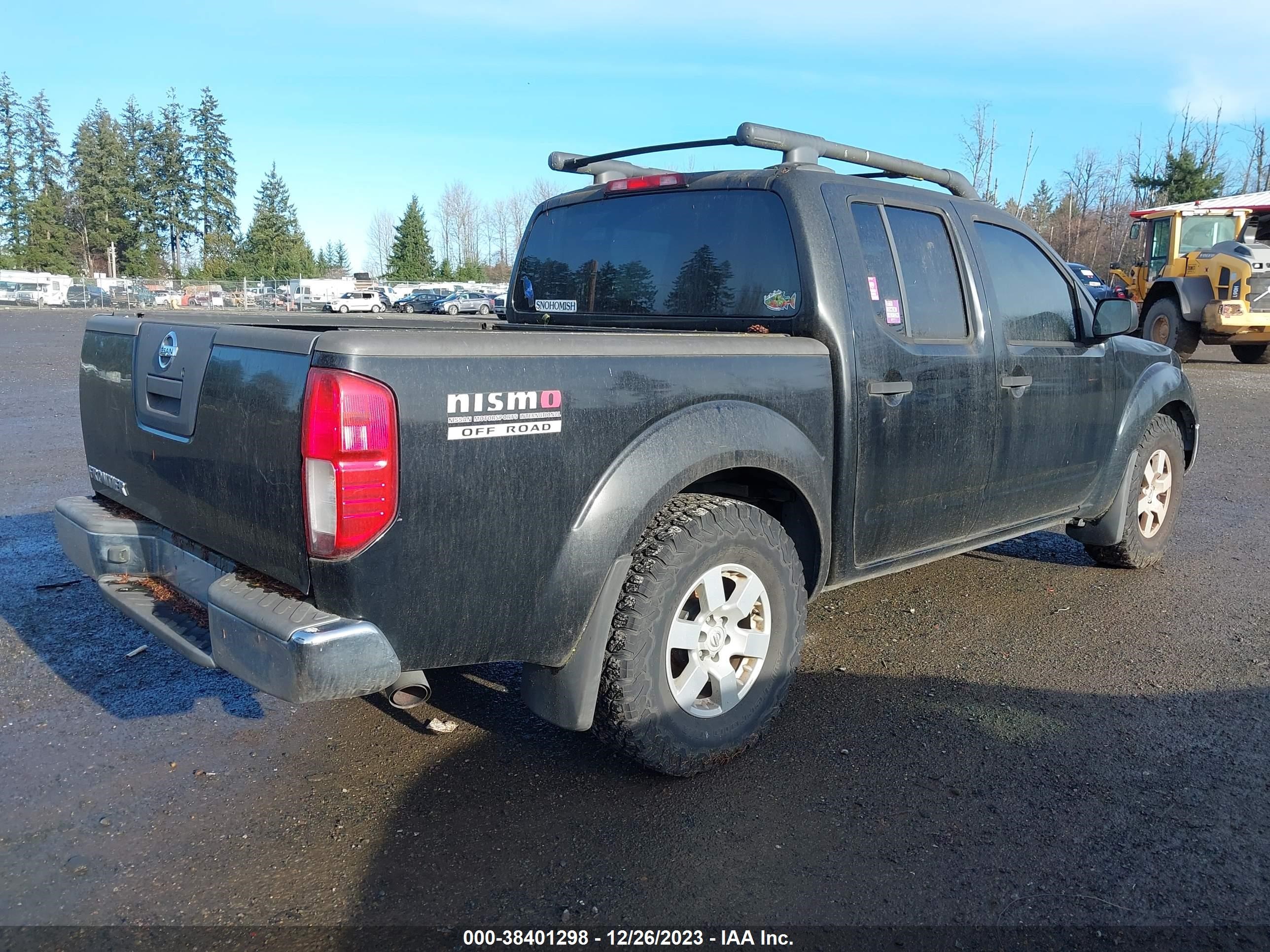 Photo 3 VIN: 1N6AD07U05C402962 - NISSAN NAVARA (FRONTIER) 