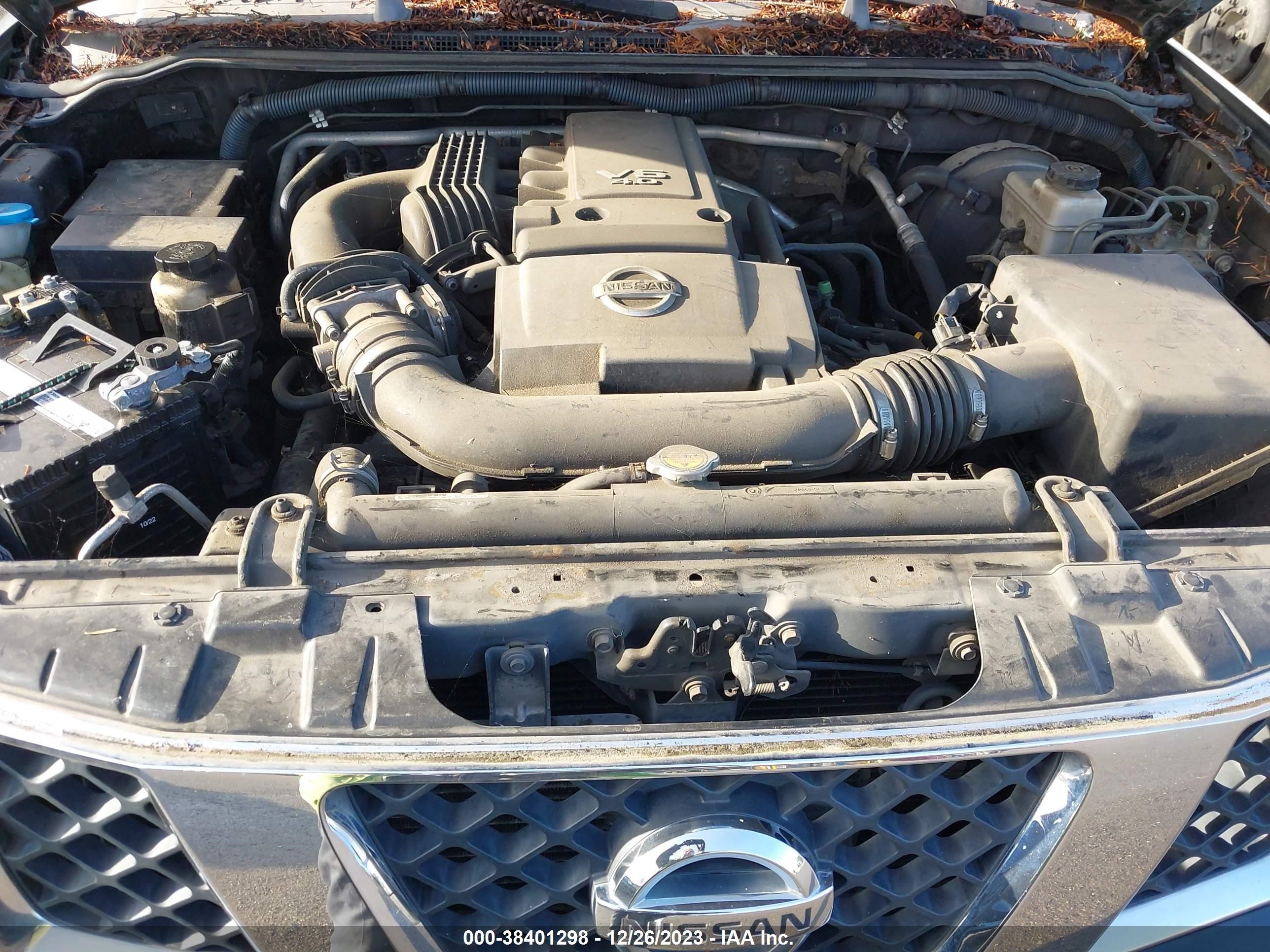 Photo 9 VIN: 1N6AD07U05C402962 - NISSAN NAVARA (FRONTIER) 