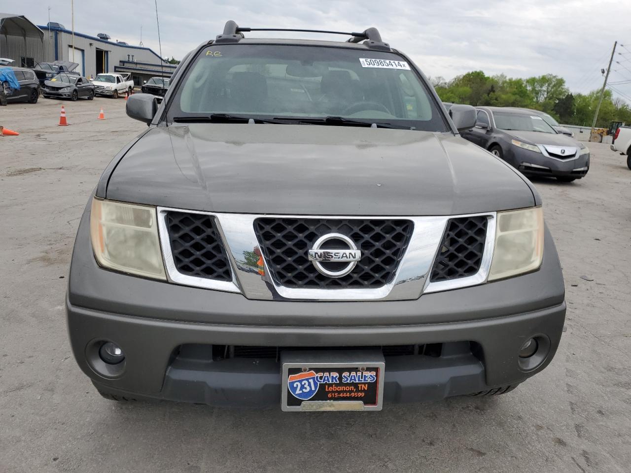 Photo 4 VIN: 1N6AD07U05C449487 - NISSAN NAVARA (FRONTIER) 