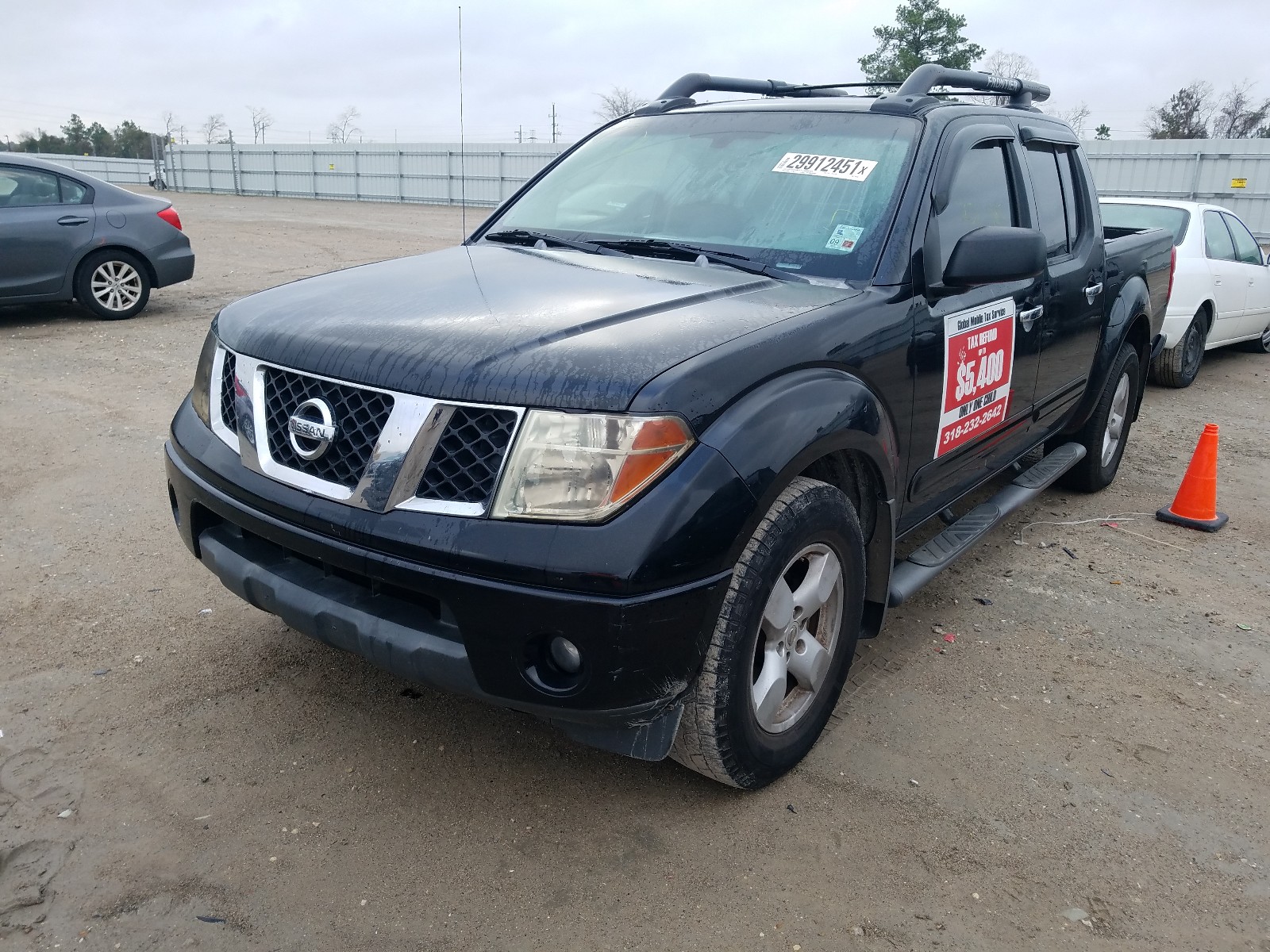 Photo 1 VIN: 1N6AD07U06C418967 - NISSAN FRONTIER C 