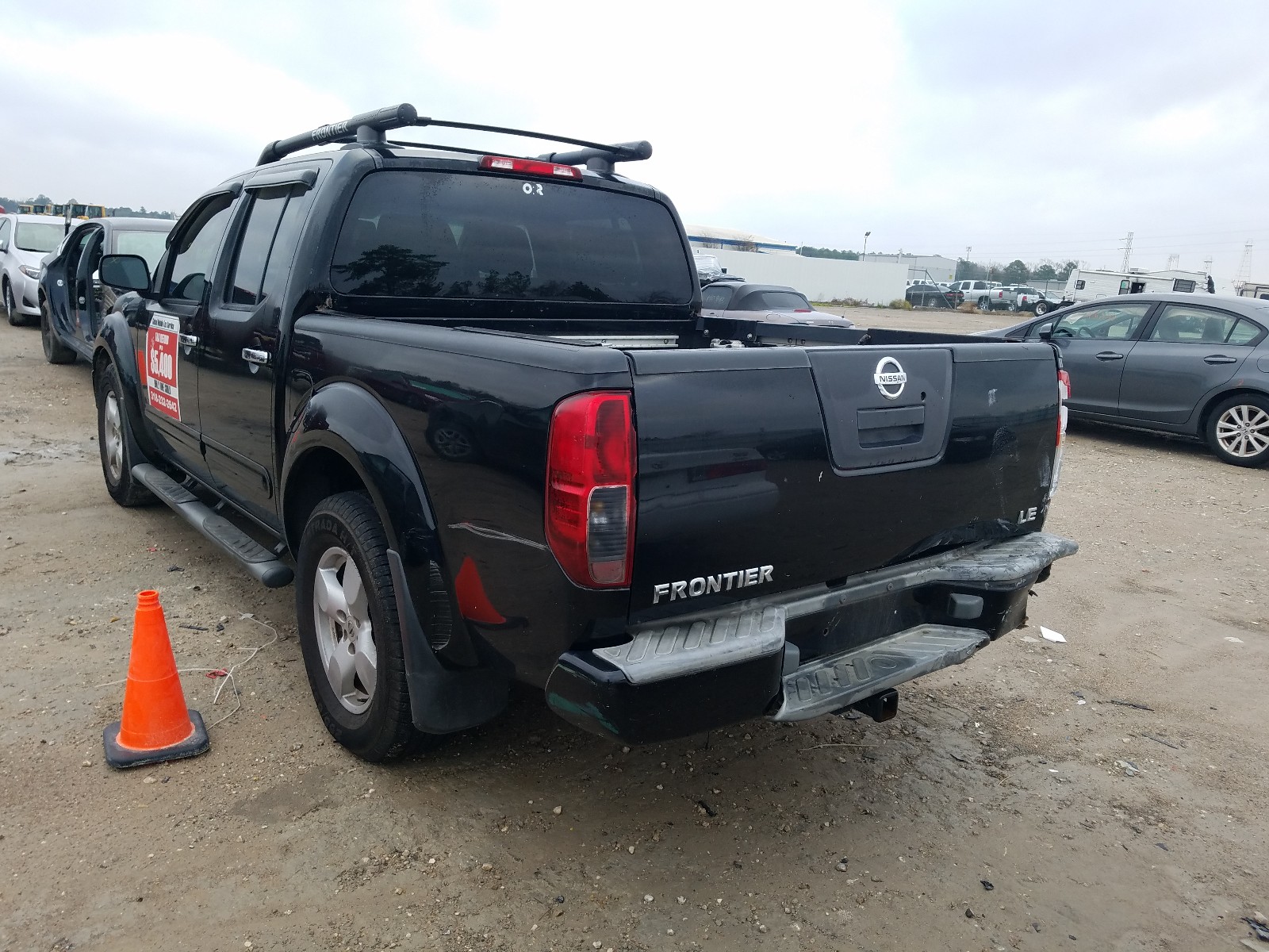 Photo 2 VIN: 1N6AD07U06C418967 - NISSAN FRONTIER C 