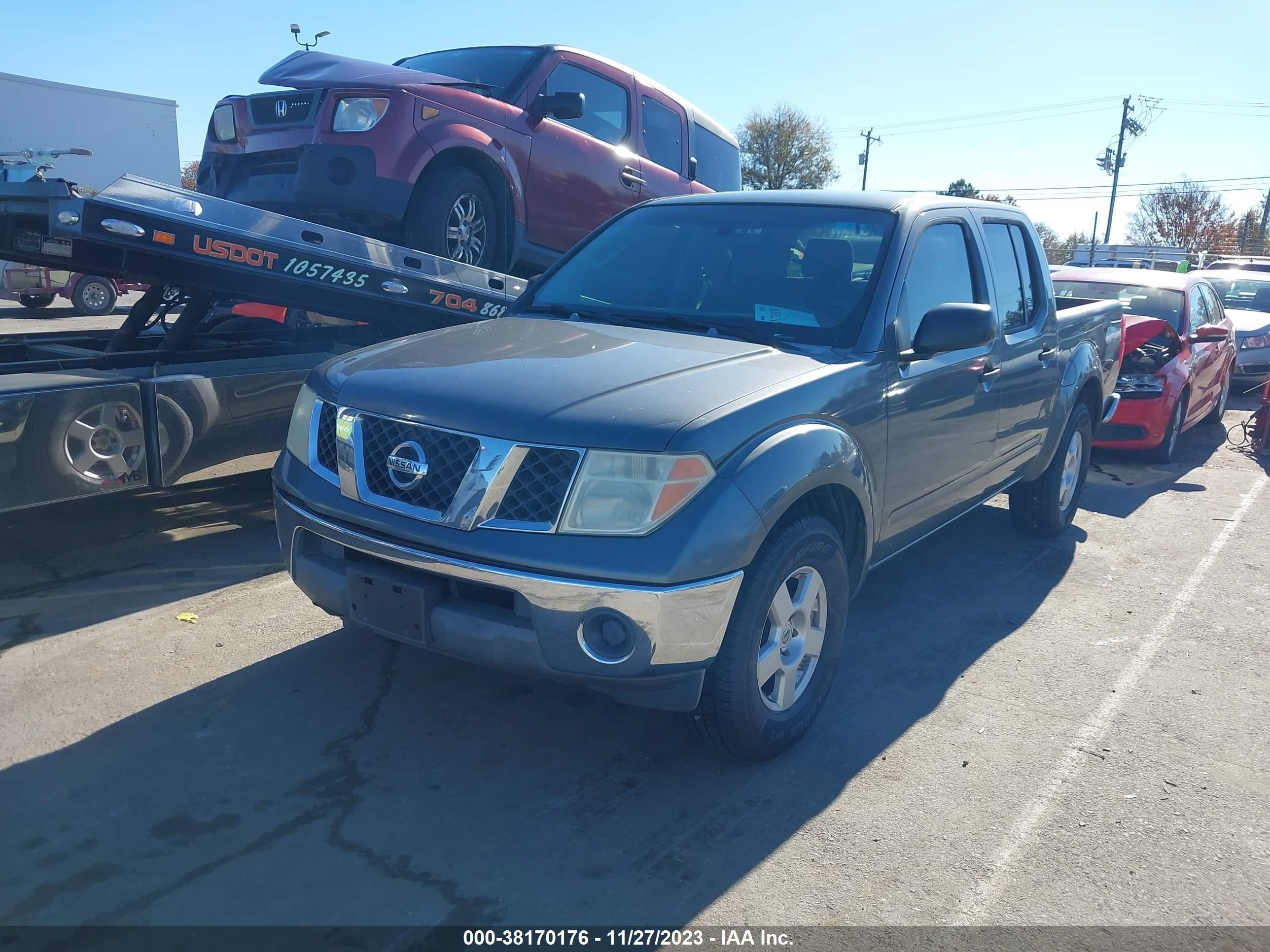 Photo 1 VIN: 1N6AD07U06C445747 - NISSAN NAVARA (FRONTIER) 