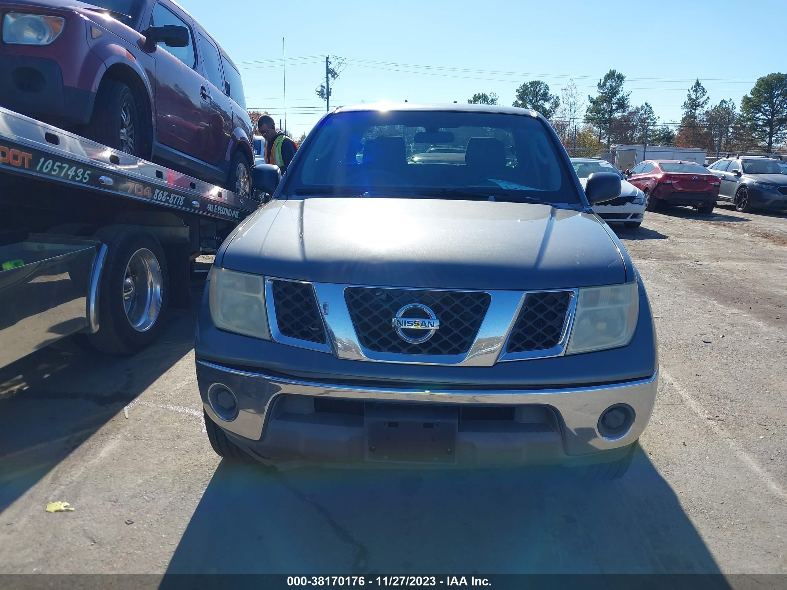 Photo 12 VIN: 1N6AD07U06C445747 - NISSAN NAVARA (FRONTIER) 