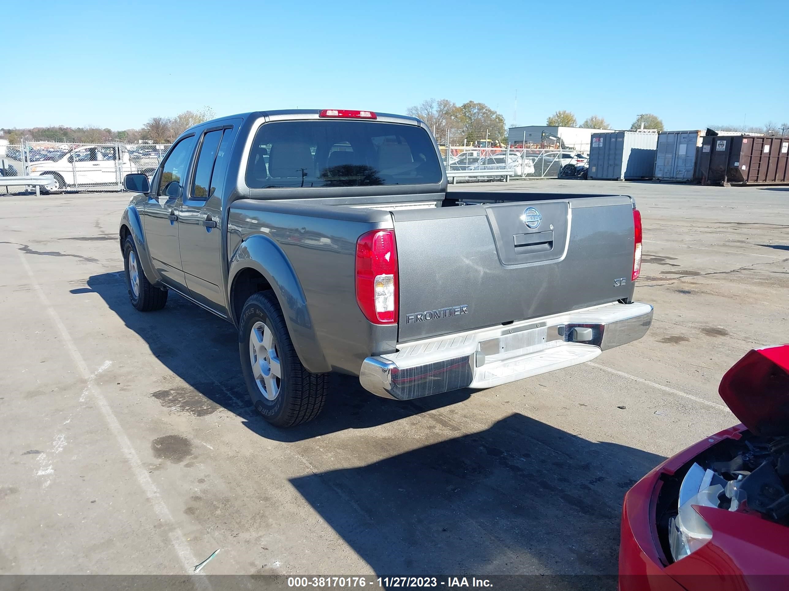 Photo 2 VIN: 1N6AD07U06C445747 - NISSAN NAVARA (FRONTIER) 