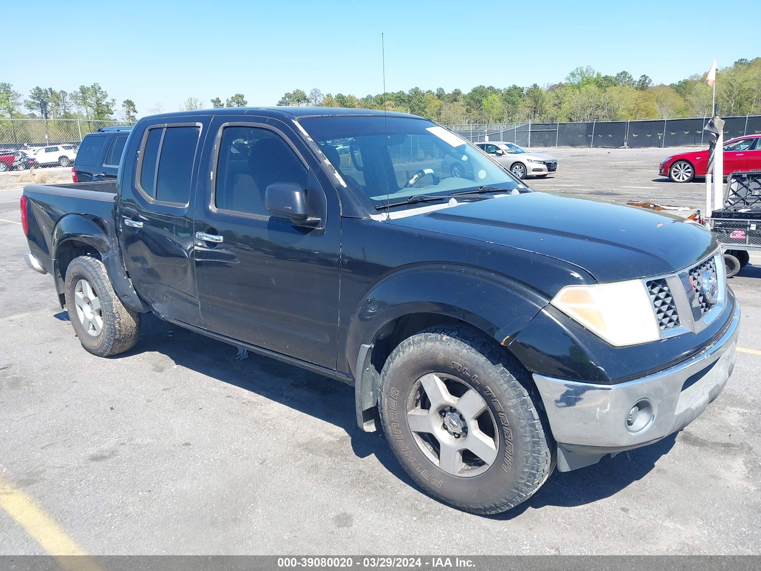 Photo 0 VIN: 1N6AD07U06C462452 - NISSAN NAVARA (FRONTIER) 