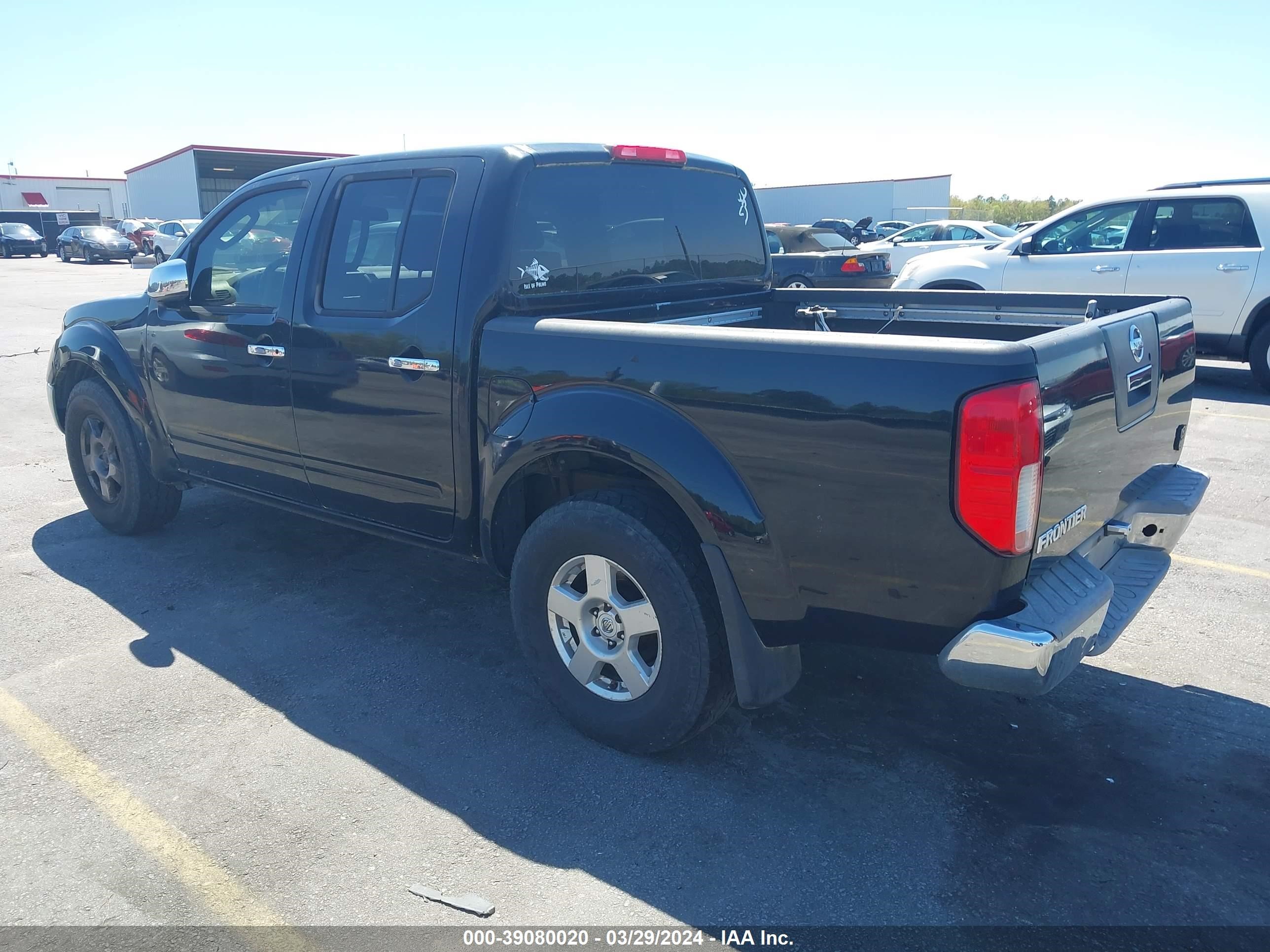 Photo 2 VIN: 1N6AD07U06C462452 - NISSAN NAVARA (FRONTIER) 