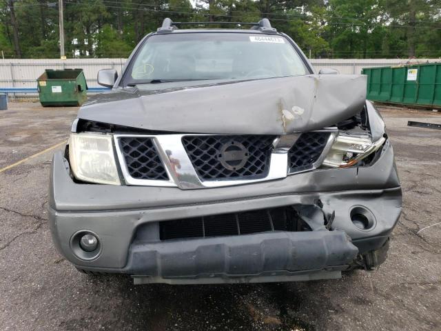 Photo 4 VIN: 1N6AD07U07C423426 - NISSAN FRONTIER C 