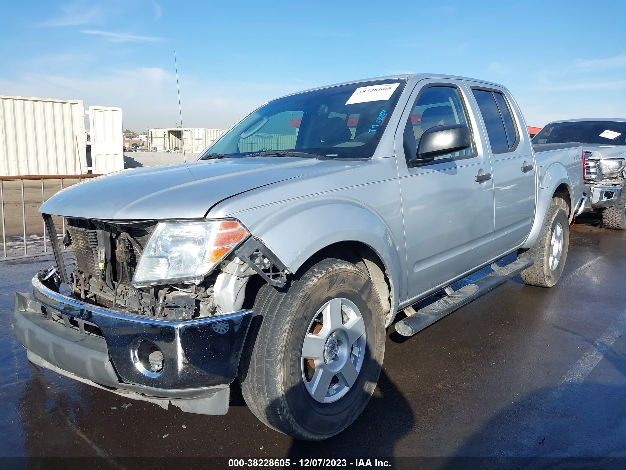 Photo 1 VIN: 1N6AD07U07C440646 - NISSAN NAVARA (FRONTIER) 