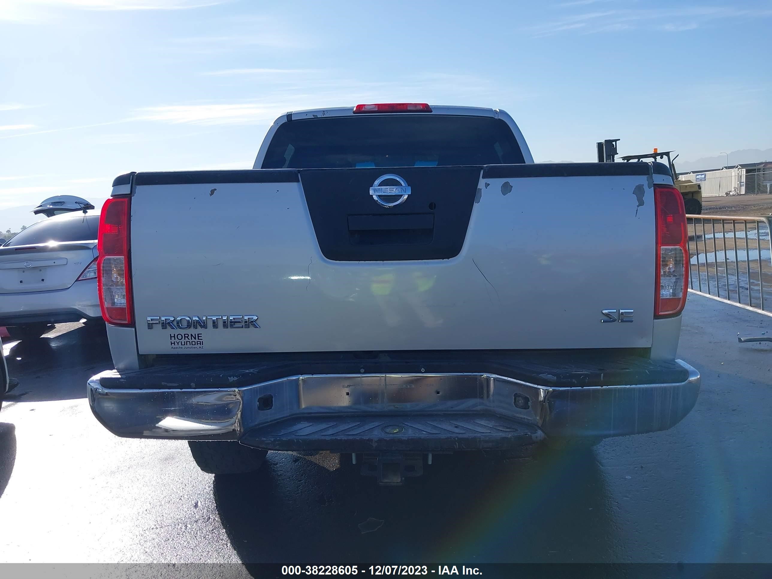 Photo 16 VIN: 1N6AD07U07C440646 - NISSAN NAVARA (FRONTIER) 