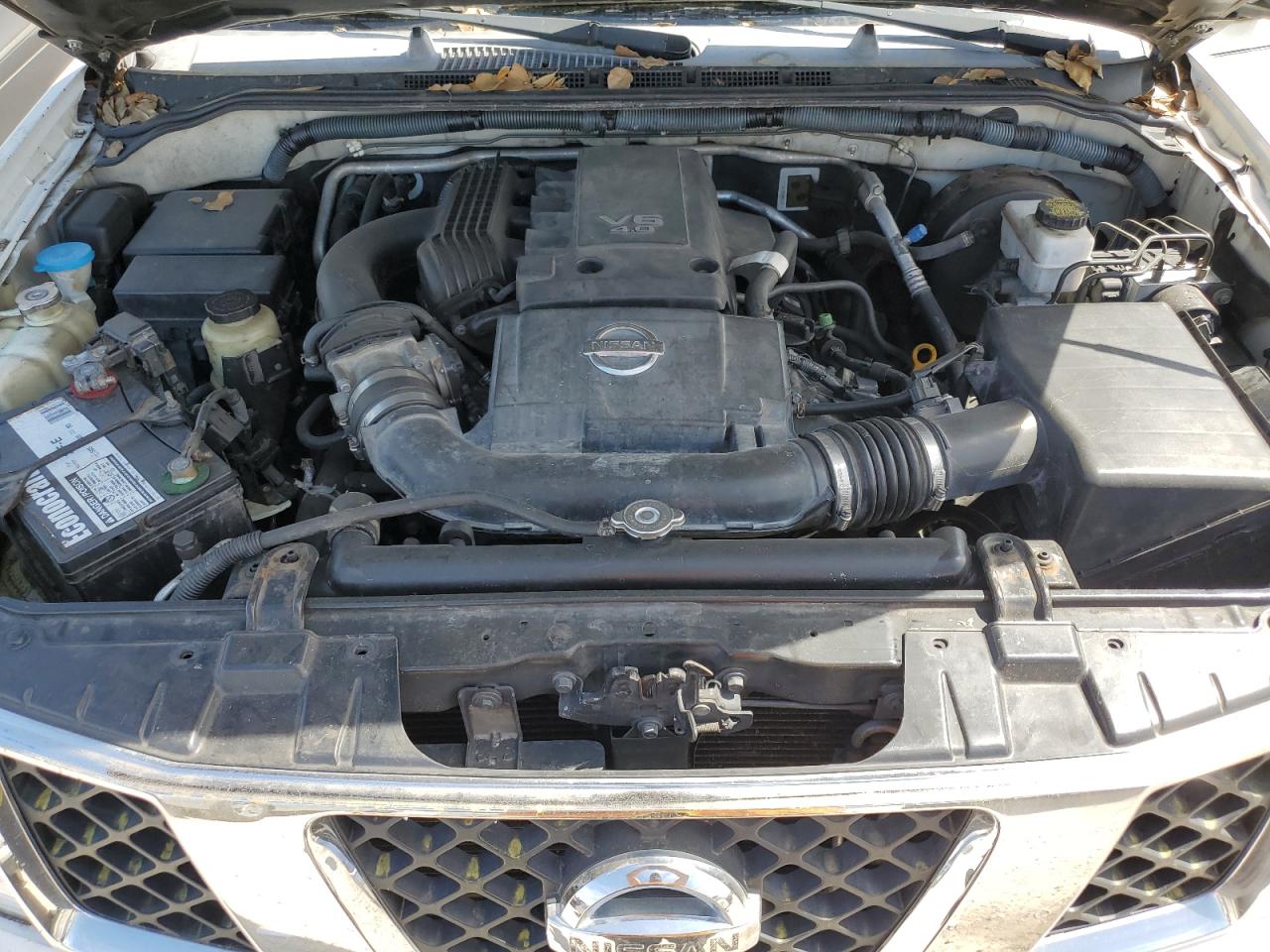 Photo 10 VIN: 1N6AD07U08C413934 - NISSAN NAVARA (FRONTIER) 