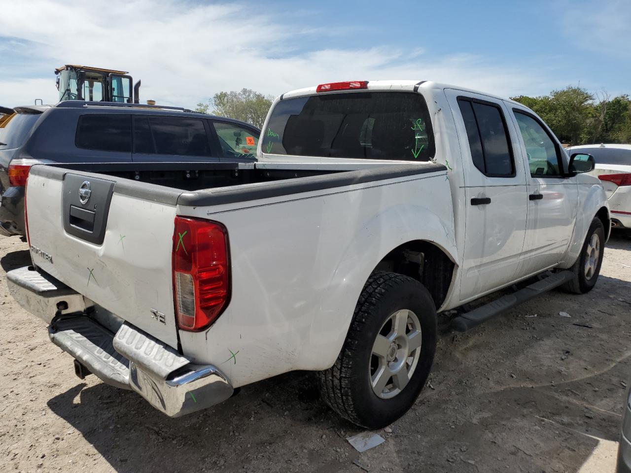 Photo 2 VIN: 1N6AD07U08C413934 - NISSAN NAVARA (FRONTIER) 