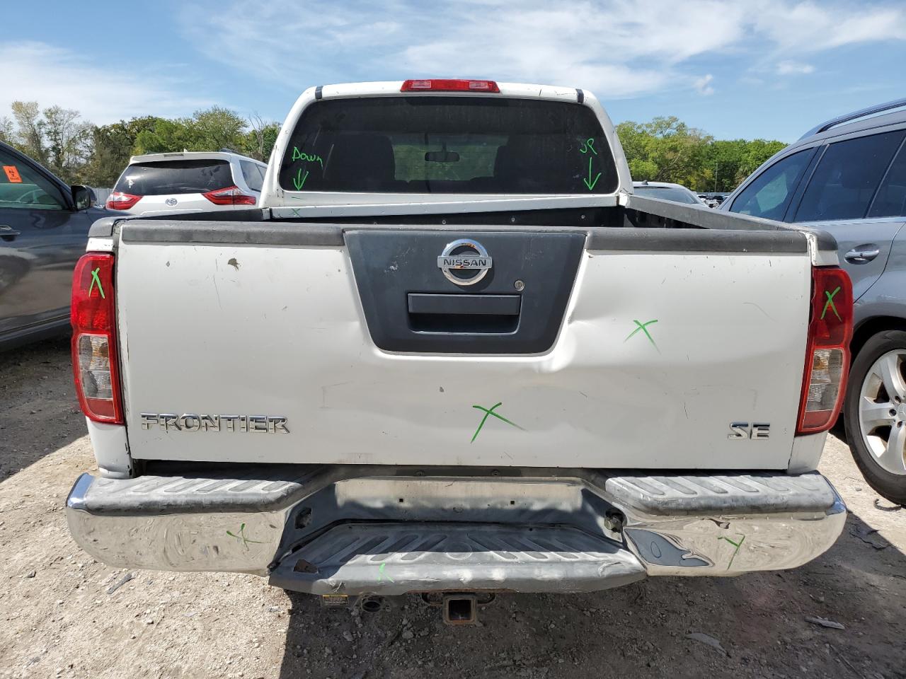 Photo 5 VIN: 1N6AD07U08C413934 - NISSAN NAVARA (FRONTIER) 