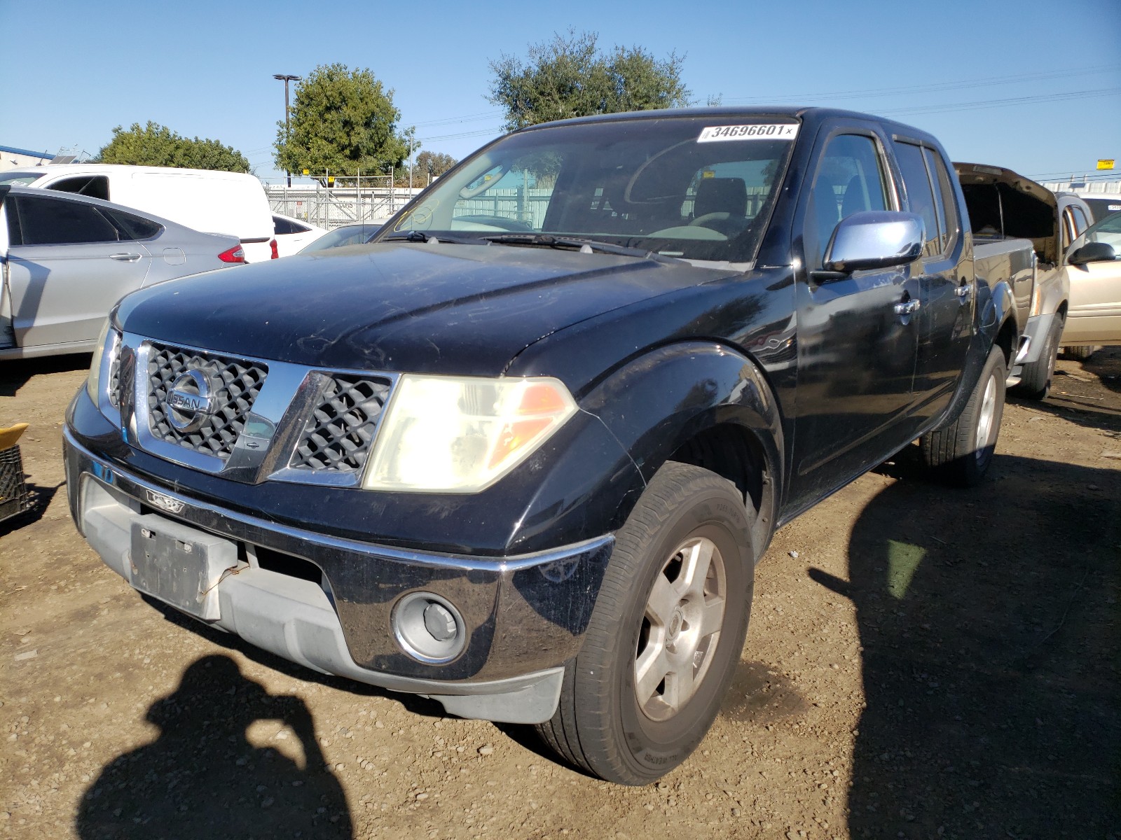 Photo 1 VIN: 1N6AD07U16C417648 - NISSAN FRONTIER C 