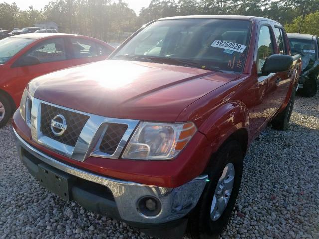 Photo 1 VIN: 1N6AD07U19C415791 - NISSAN FRONTIER C 