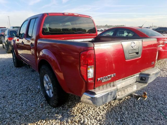 Photo 2 VIN: 1N6AD07U19C415791 - NISSAN FRONTIER C 