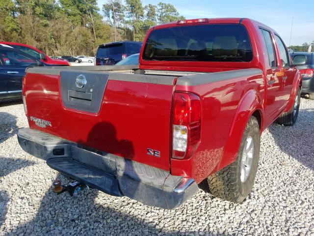 Photo 3 VIN: 1N6AD07U19C415791 - NISSAN FRONTIER C 