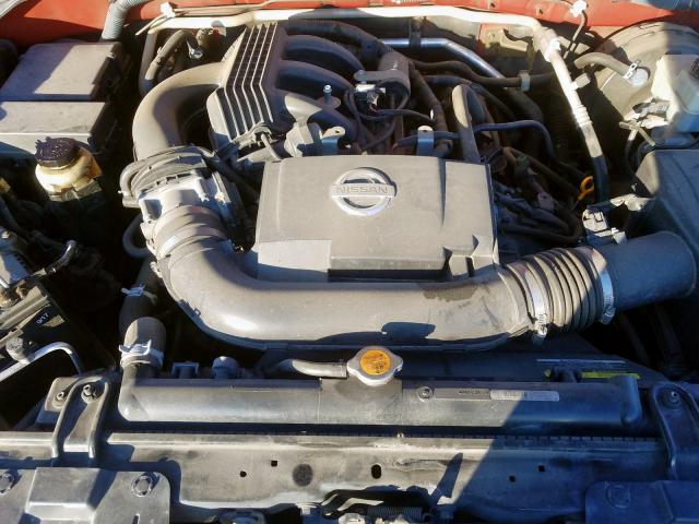 Photo 6 VIN: 1N6AD07U19C415791 - NISSAN FRONTIER C 