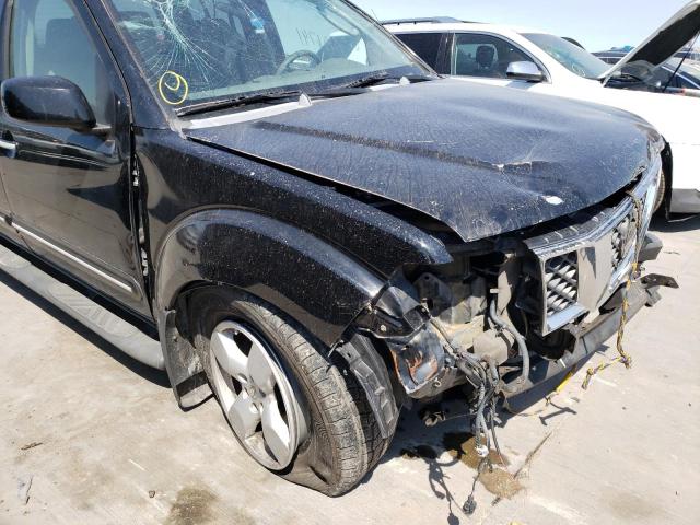 Photo 8 VIN: 1N6AD07U25C432657 - NISSAN FRONTIER C 