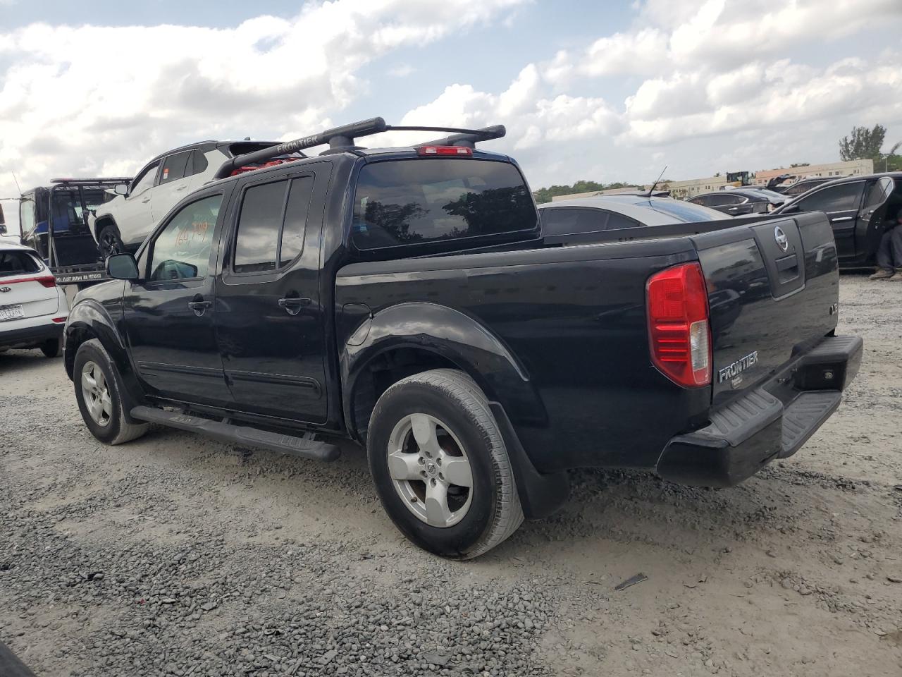 Photo 1 VIN: 1N6AD07U27C423279 - NISSAN NAVARA (FRONTIER) 