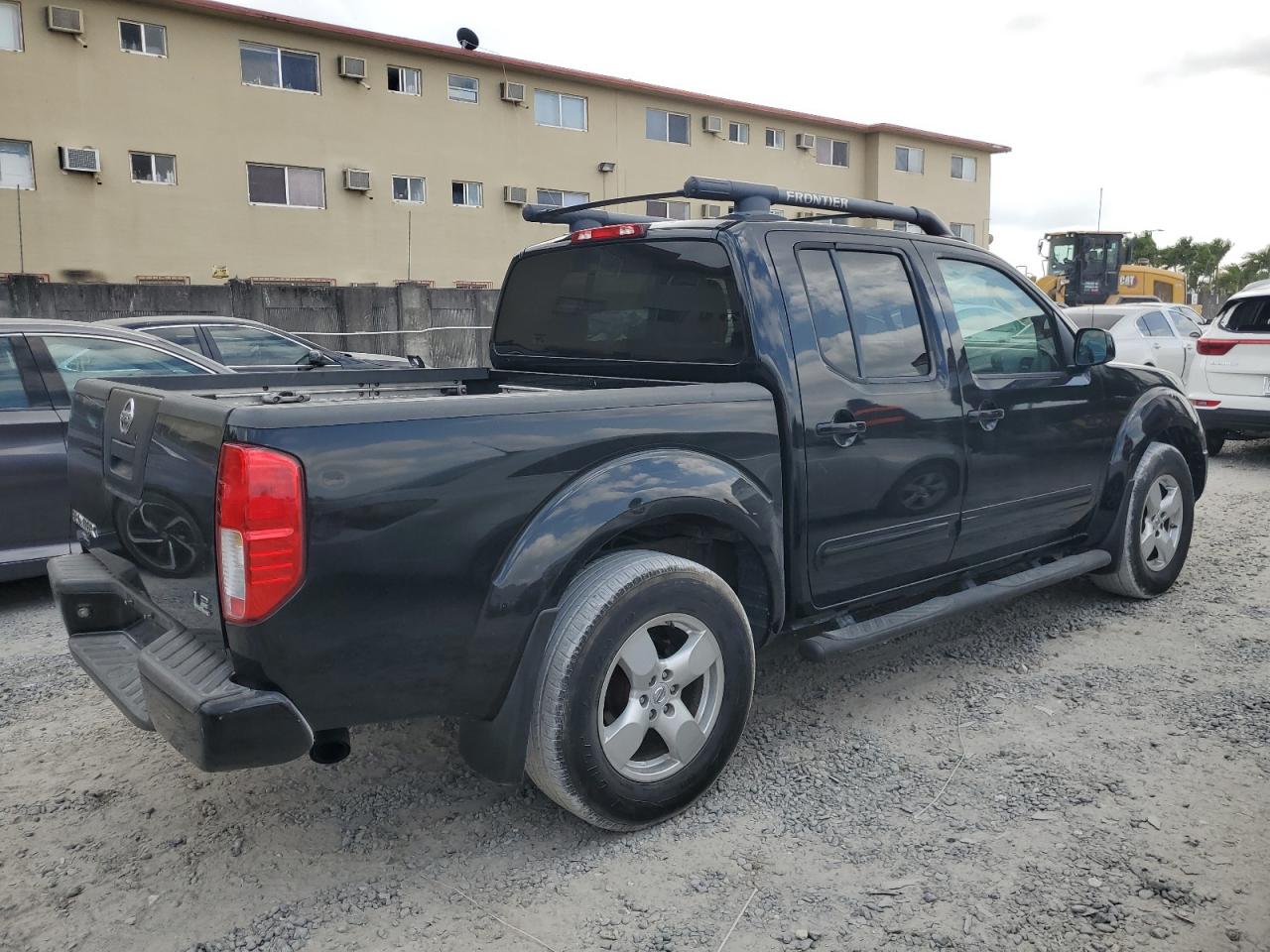 Photo 2 VIN: 1N6AD07U27C423279 - NISSAN NAVARA (FRONTIER) 