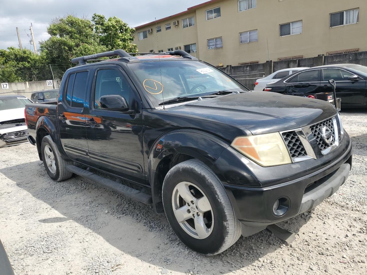 Photo 3 VIN: 1N6AD07U27C423279 - NISSAN NAVARA (FRONTIER) 