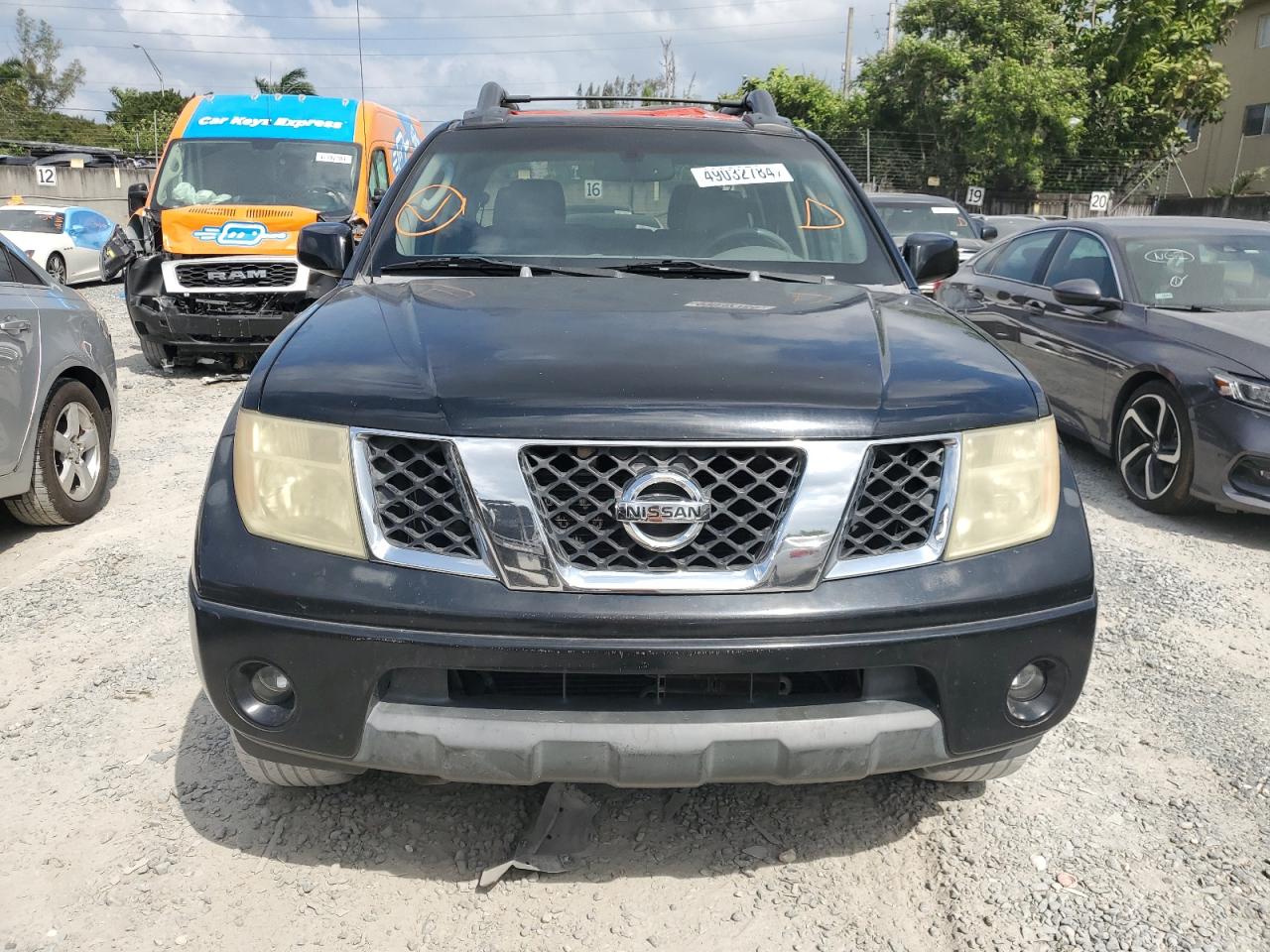 Photo 4 VIN: 1N6AD07U27C423279 - NISSAN NAVARA (FRONTIER) 