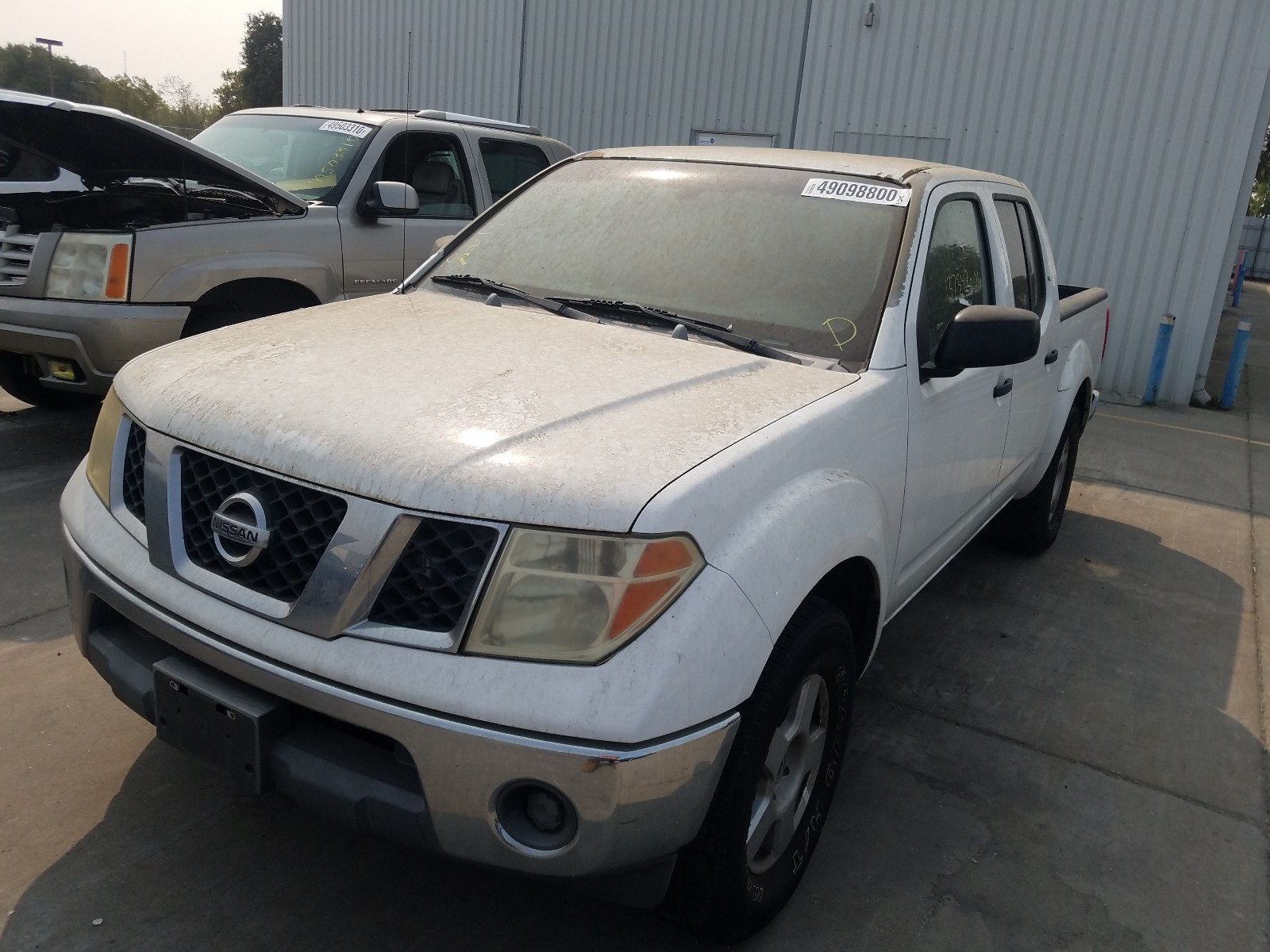 Photo 1 VIN: 1N6AD07U36C400186 - NISSAN FRONTIER C 