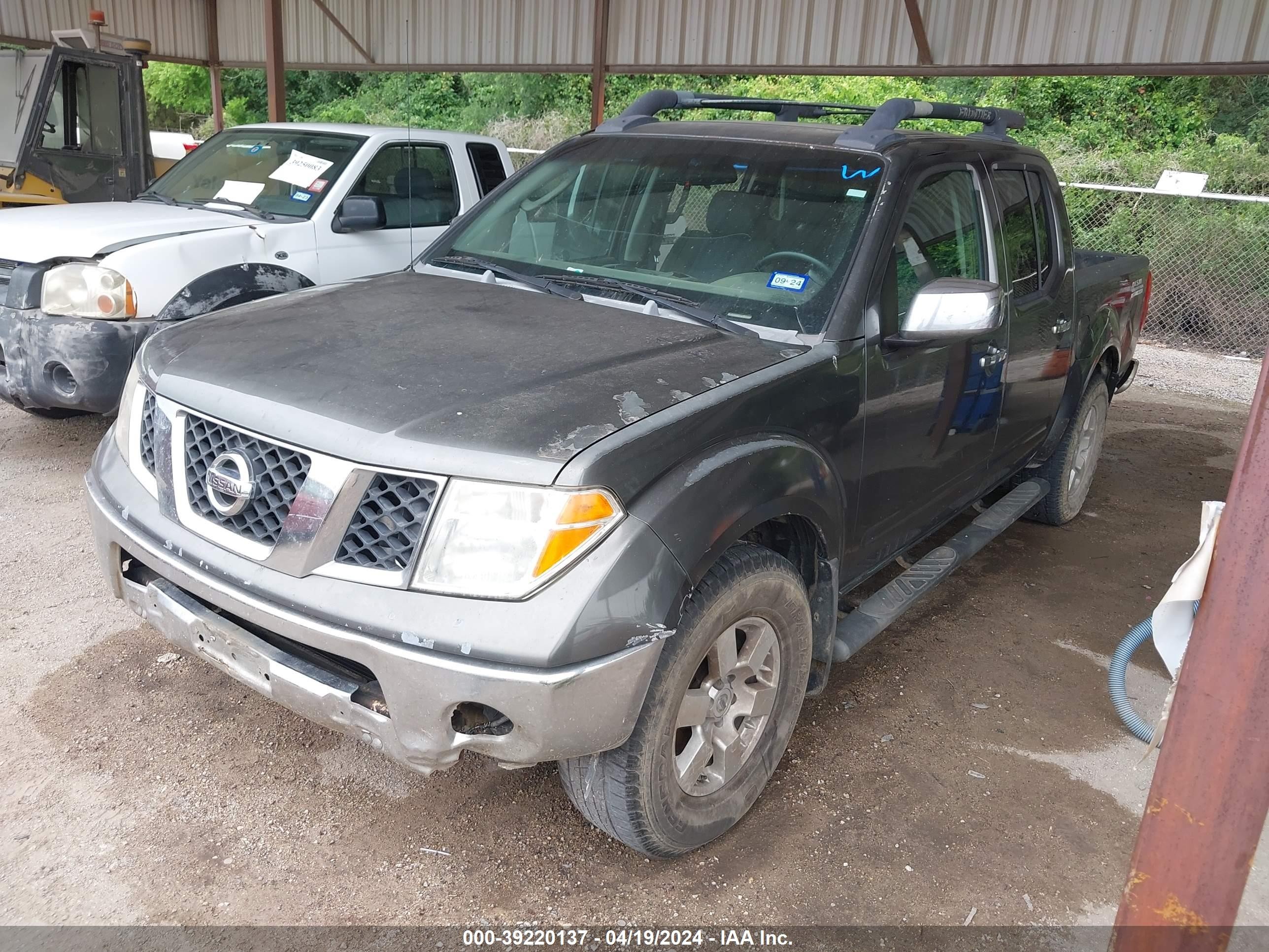 Photo 1 VIN: 1N6AD07U36C444947 - NISSAN NAVARA (FRONTIER) 