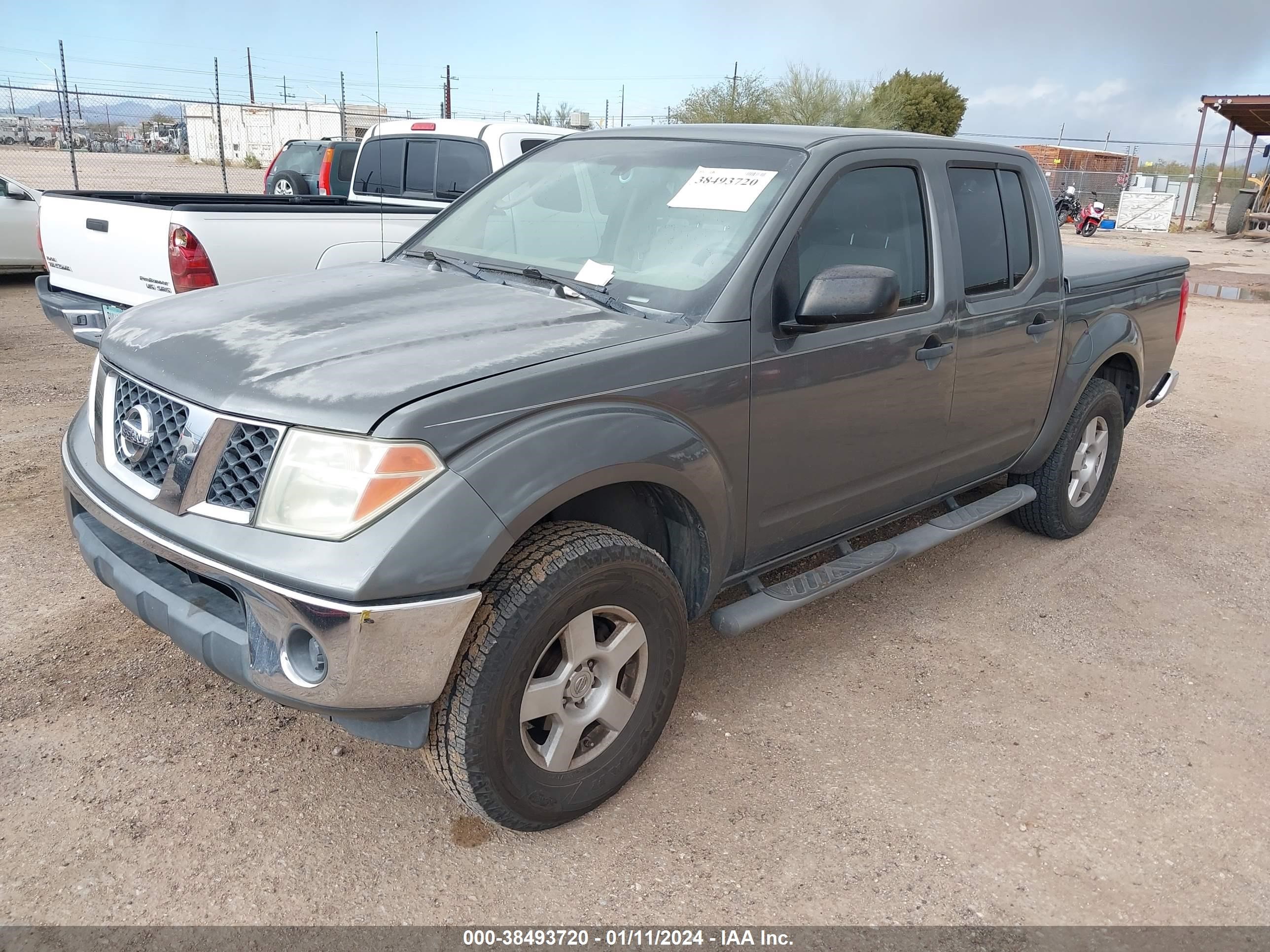 Photo 1 VIN: 1N6AD07U37C439846 - NISSAN NAVARA (FRONTIER) 