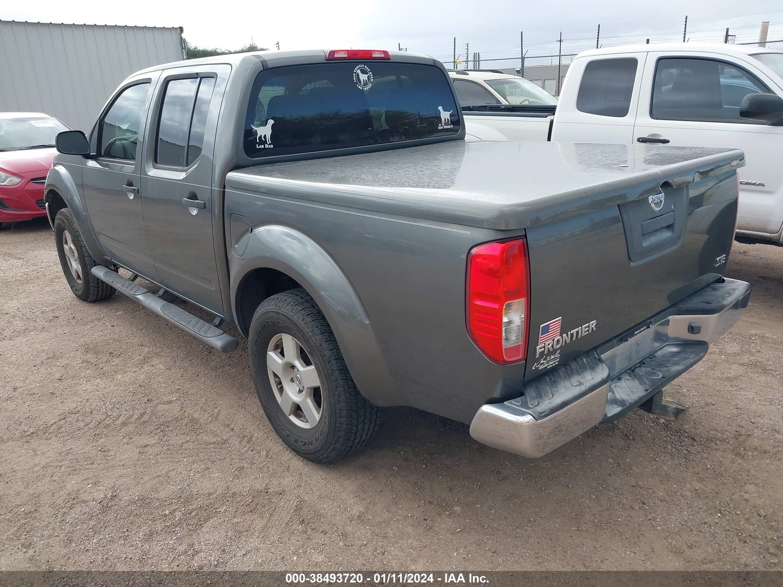 Photo 2 VIN: 1N6AD07U37C439846 - NISSAN NAVARA (FRONTIER) 