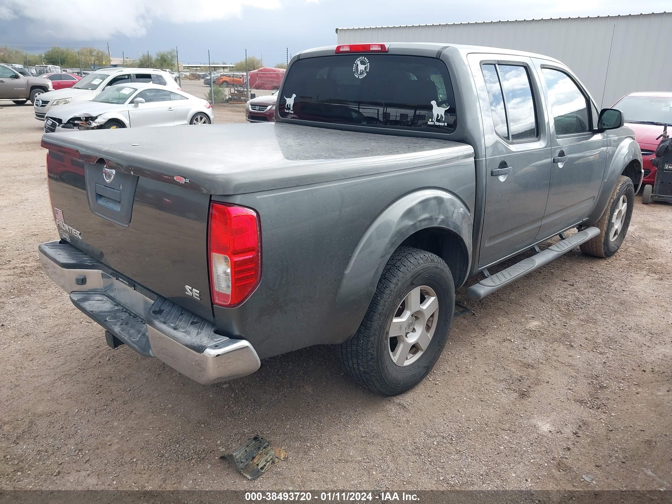 Photo 3 VIN: 1N6AD07U37C439846 - NISSAN NAVARA (FRONTIER) 