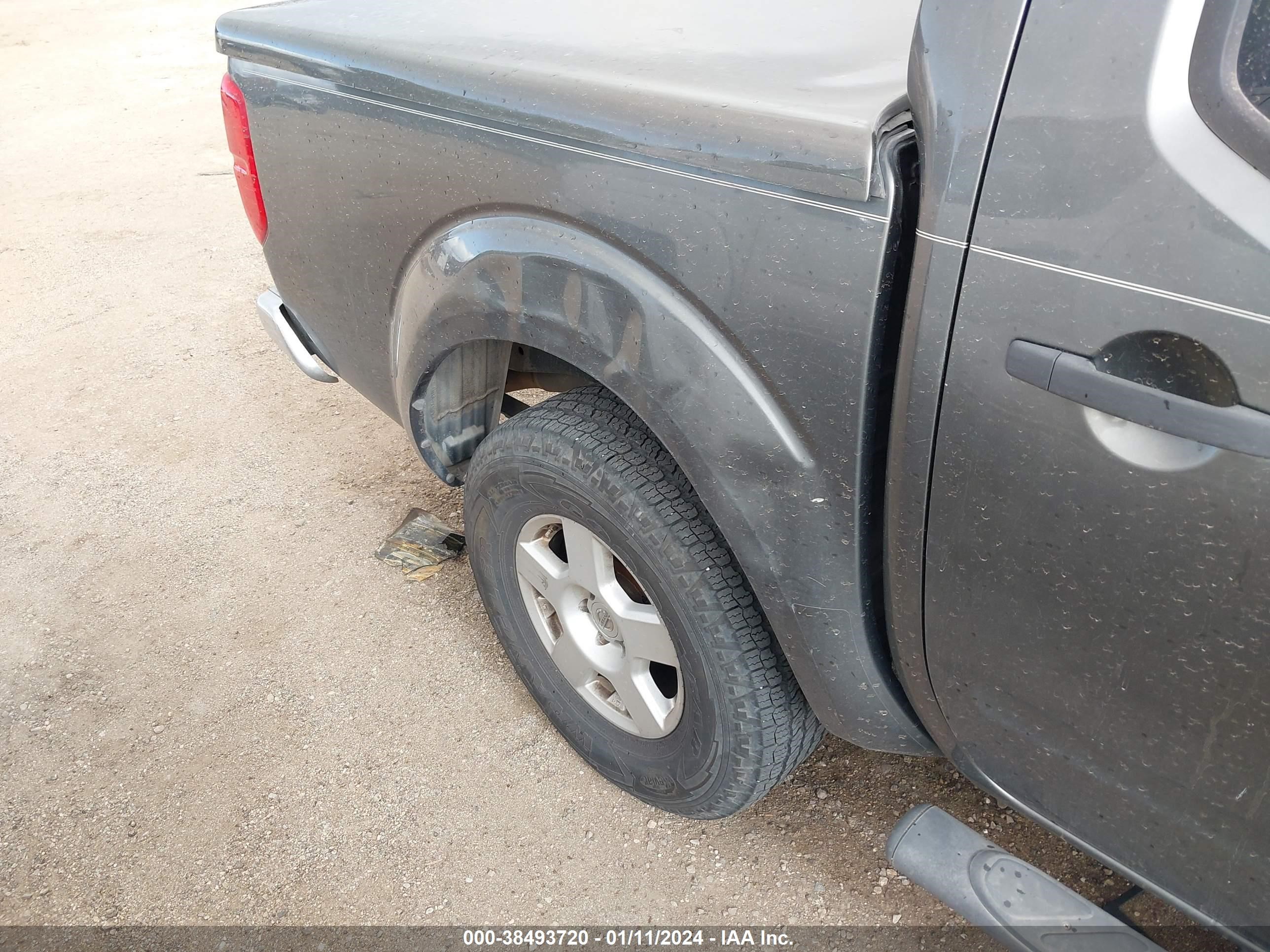 Photo 5 VIN: 1N6AD07U37C439846 - NISSAN NAVARA (FRONTIER) 