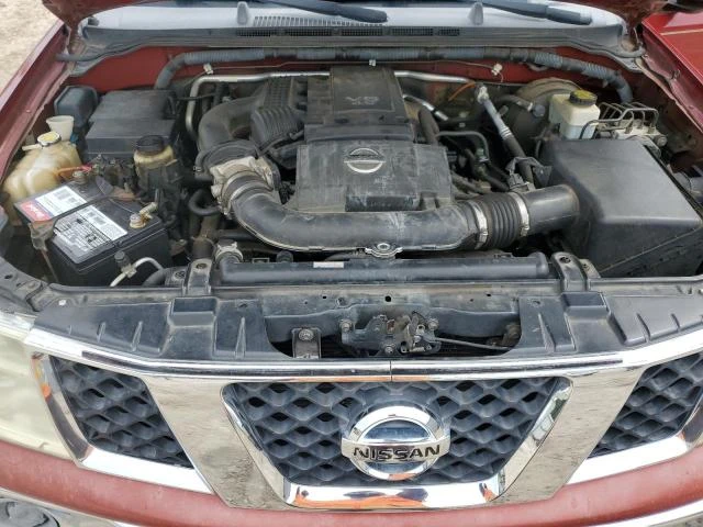 Photo 10 VIN: 1N6AD07U37C453911 - NISSAN FRONTIER C 