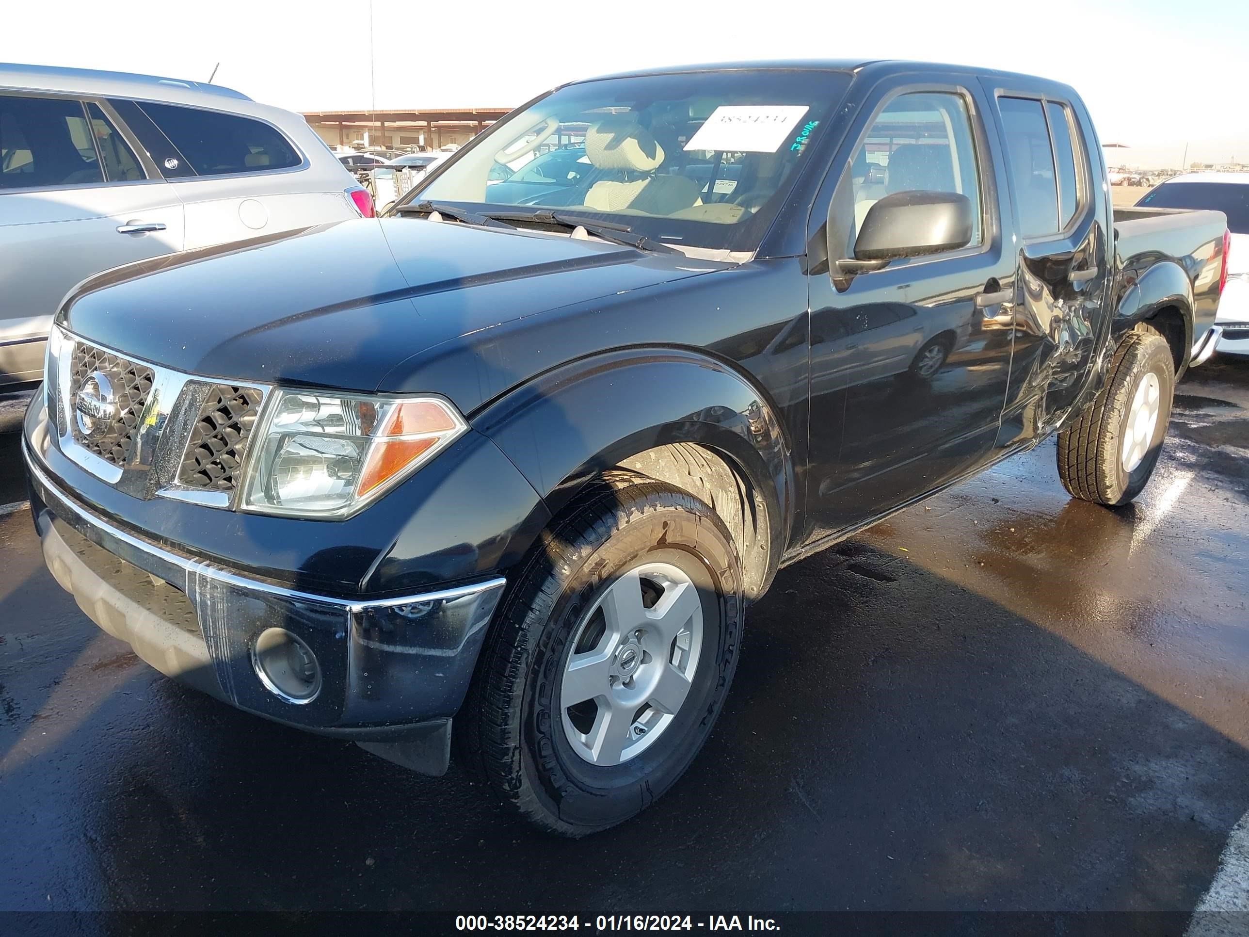 Photo 1 VIN: 1N6AD07U45C461464 - NISSAN NAVARA (FRONTIER) 