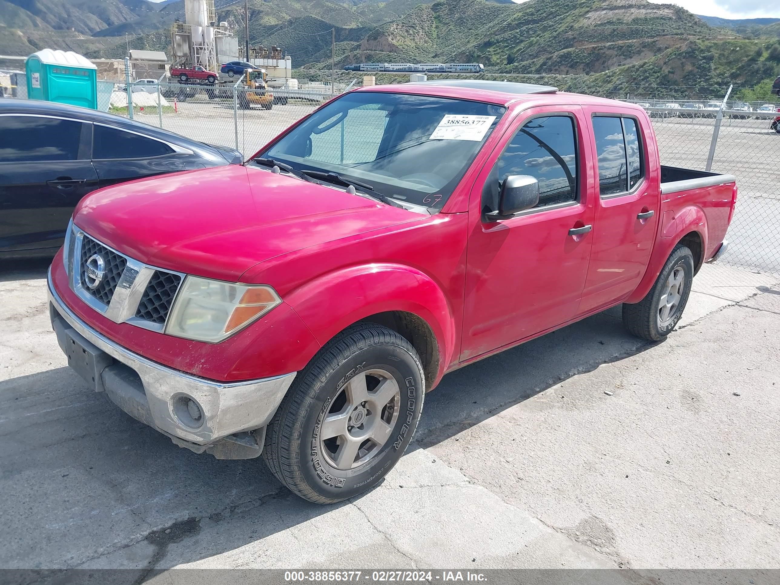 Photo 1 VIN: 1N6AD07U46C449431 - NISSAN NAVARA (FRONTIER) 