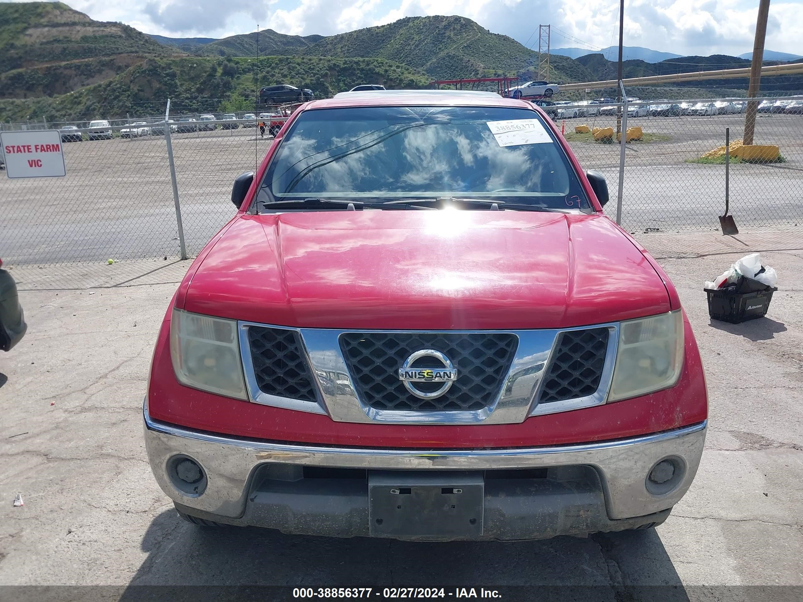 Photo 11 VIN: 1N6AD07U46C449431 - NISSAN NAVARA (FRONTIER) 