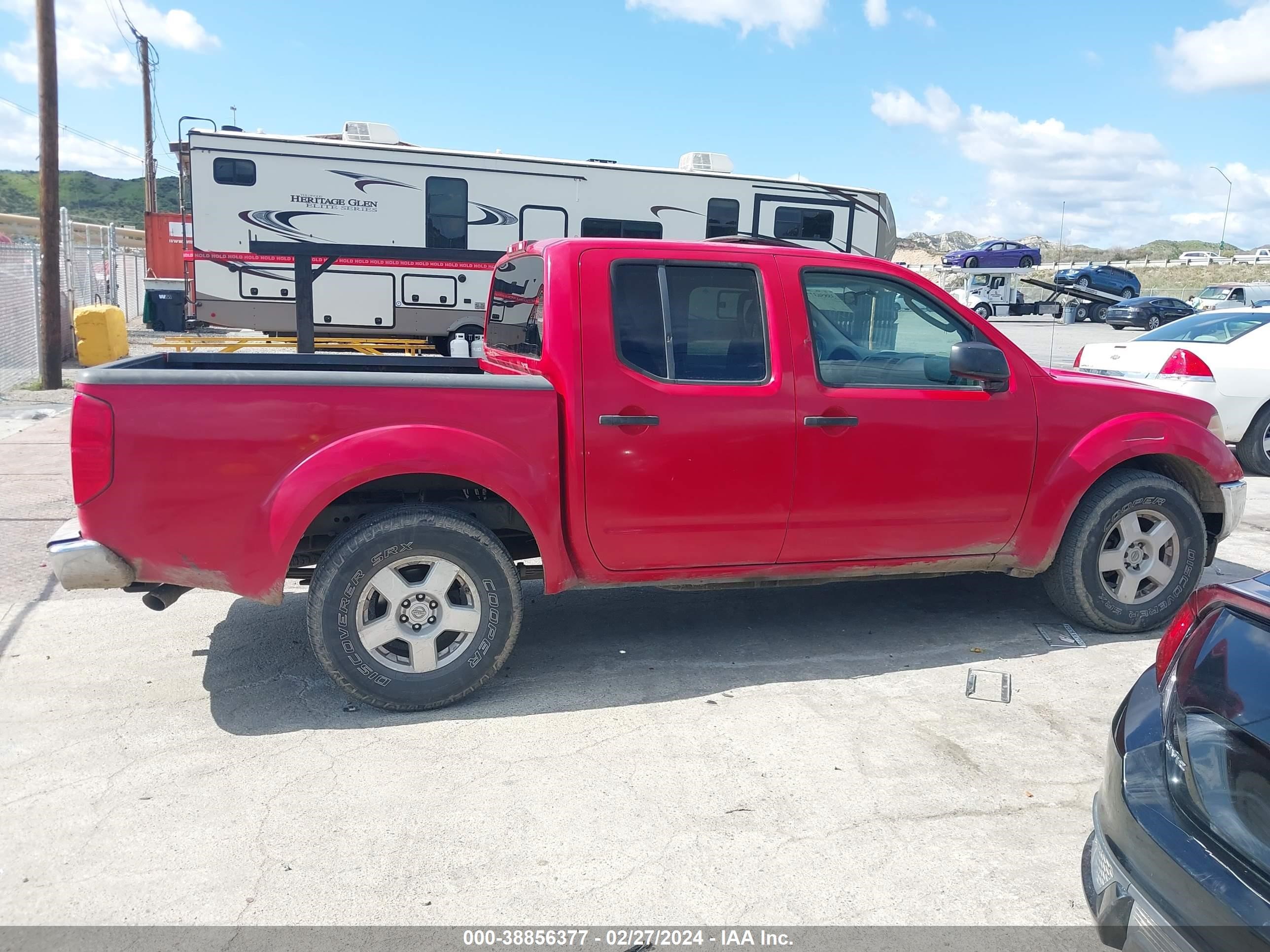 Photo 12 VIN: 1N6AD07U46C449431 - NISSAN NAVARA (FRONTIER) 