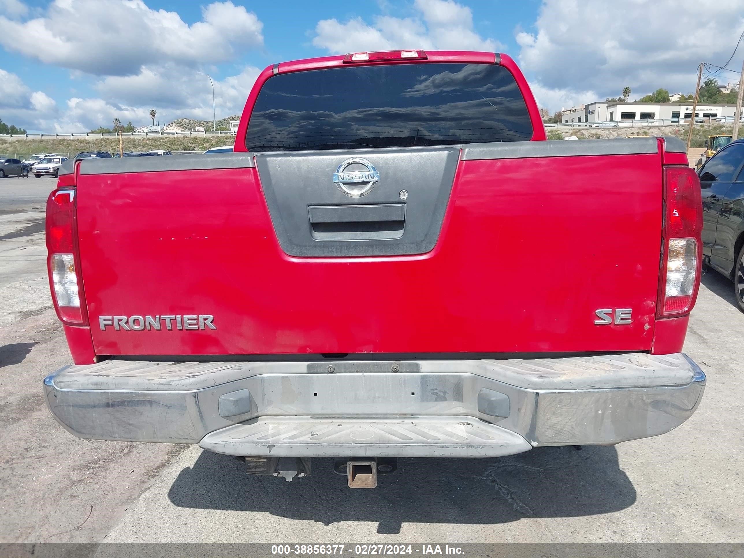 Photo 15 VIN: 1N6AD07U46C449431 - NISSAN NAVARA (FRONTIER) 