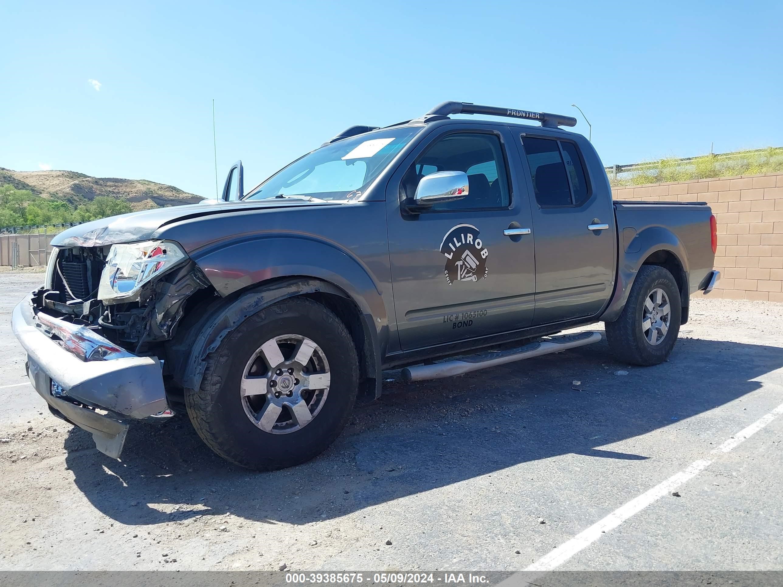 Photo 1 VIN: 1N6AD07U46C451678 - NISSAN NAVARA (FRONTIER) 