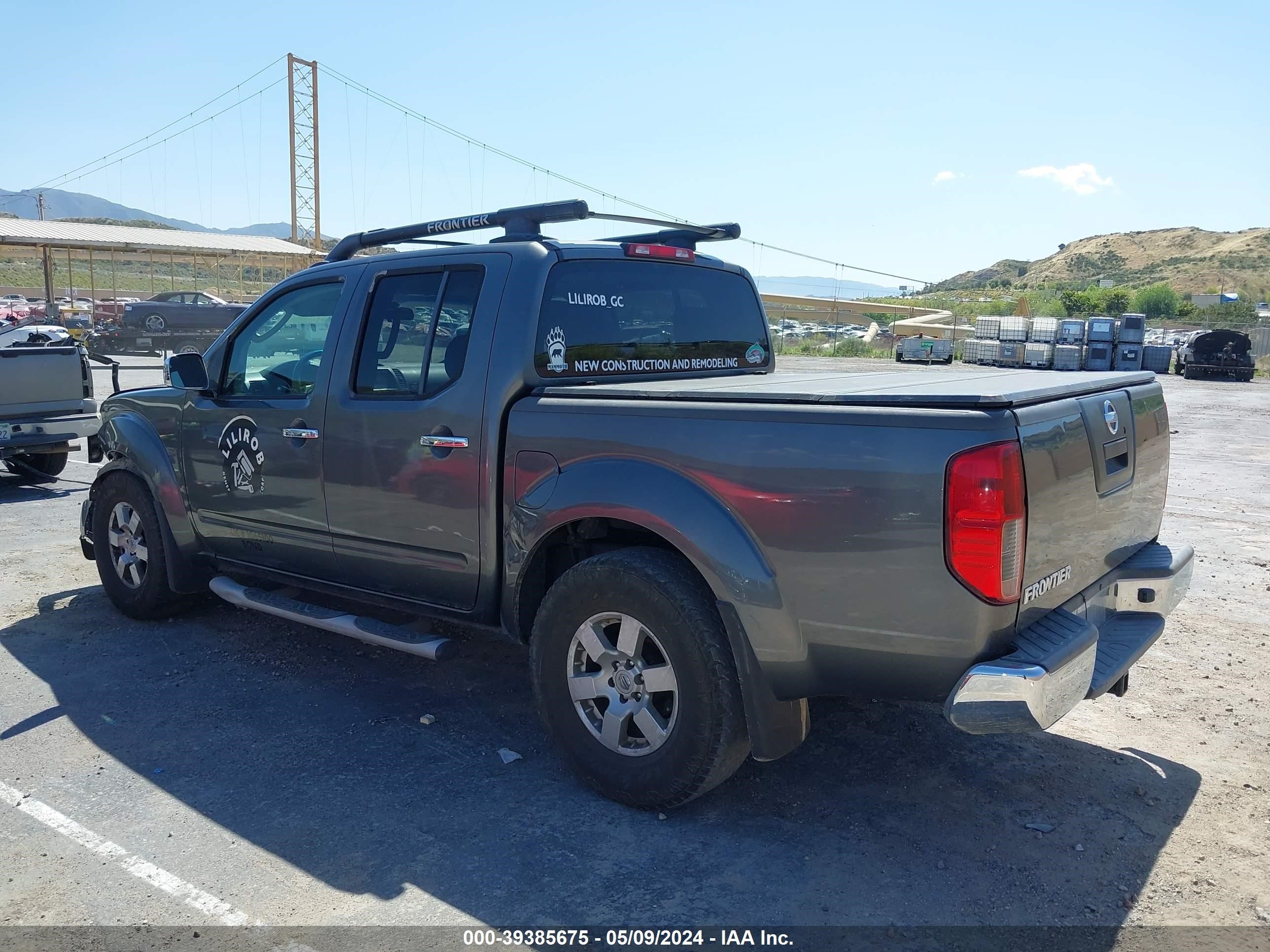 Photo 2 VIN: 1N6AD07U46C451678 - NISSAN NAVARA (FRONTIER) 