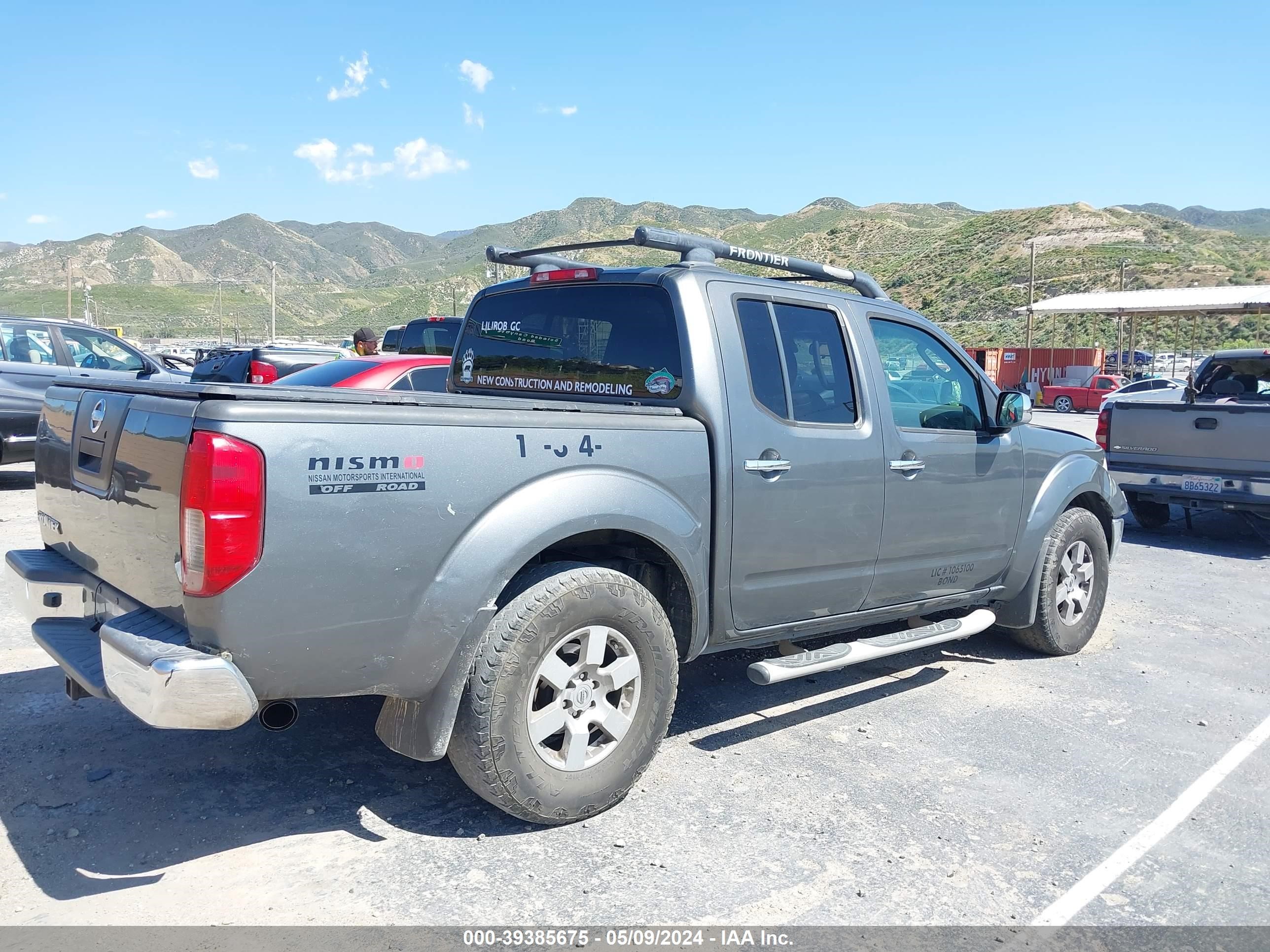 Photo 3 VIN: 1N6AD07U46C451678 - NISSAN NAVARA (FRONTIER) 