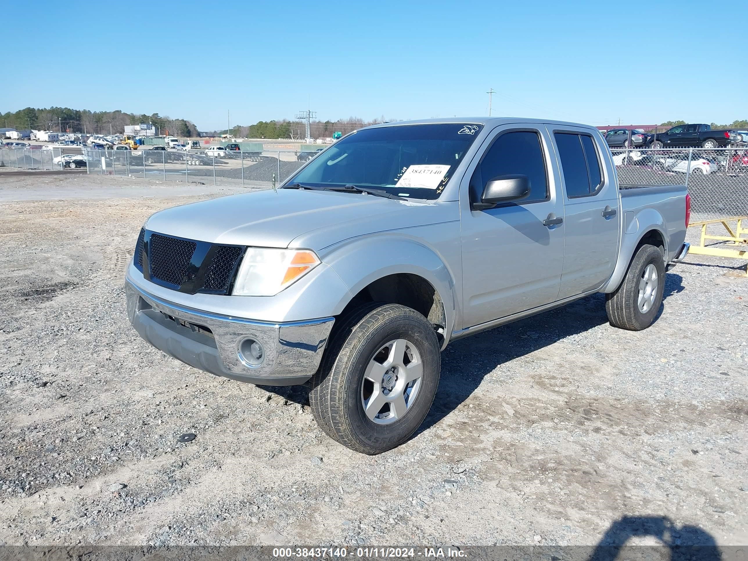 Photo 1 VIN: 1N6AD07U47C463203 - NISSAN NAVARA (FRONTIER) 