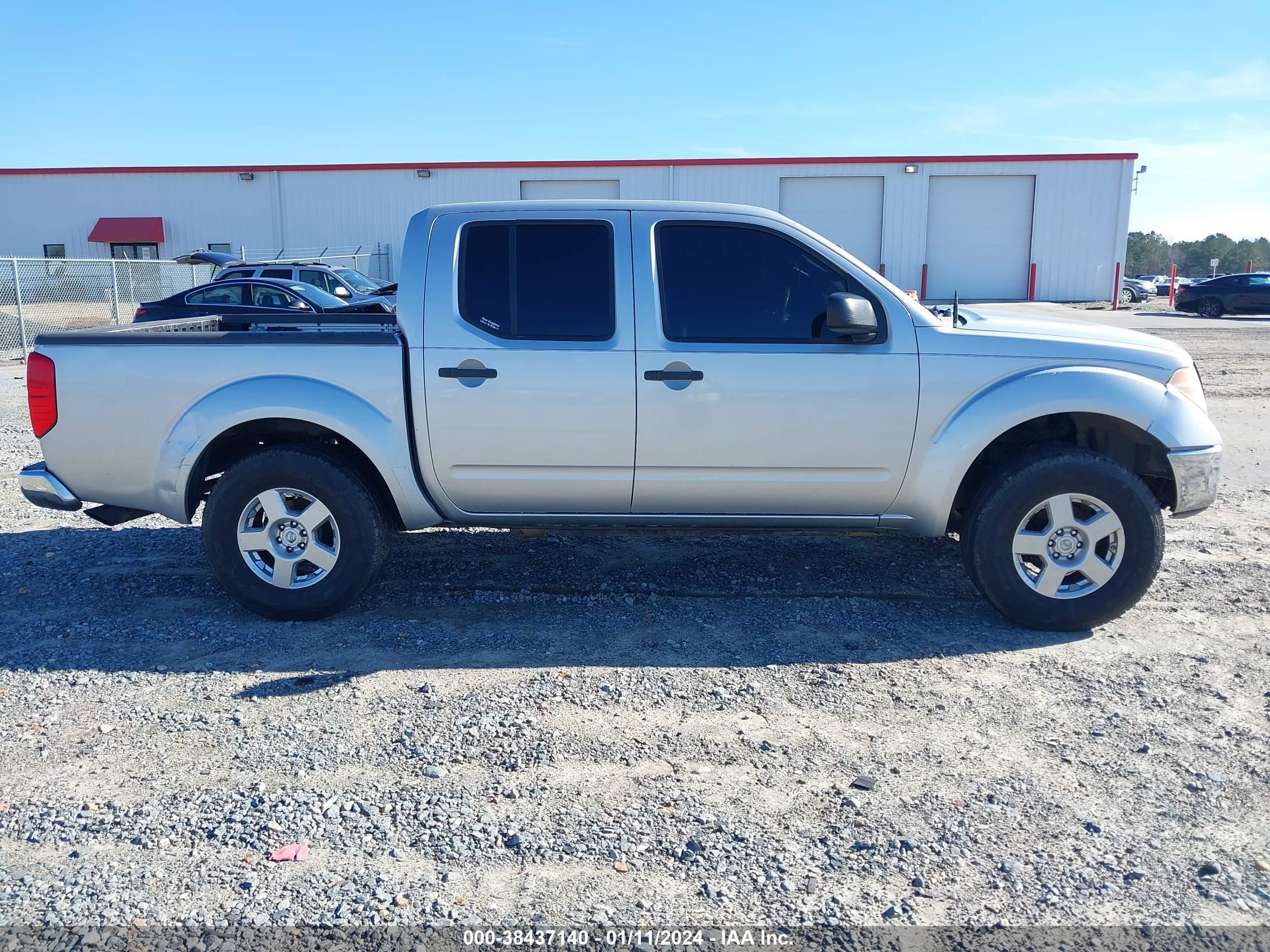 Photo 12 VIN: 1N6AD07U47C463203 - NISSAN NAVARA (FRONTIER) 