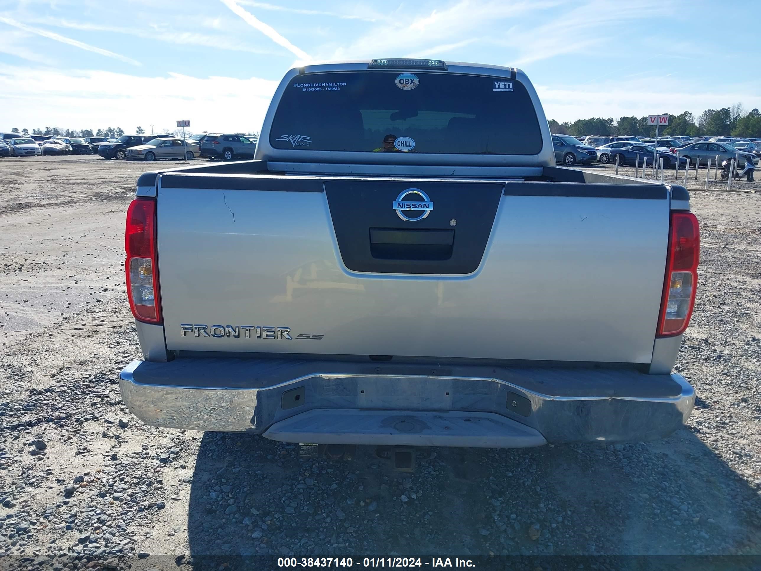 Photo 15 VIN: 1N6AD07U47C463203 - NISSAN NAVARA (FRONTIER) 