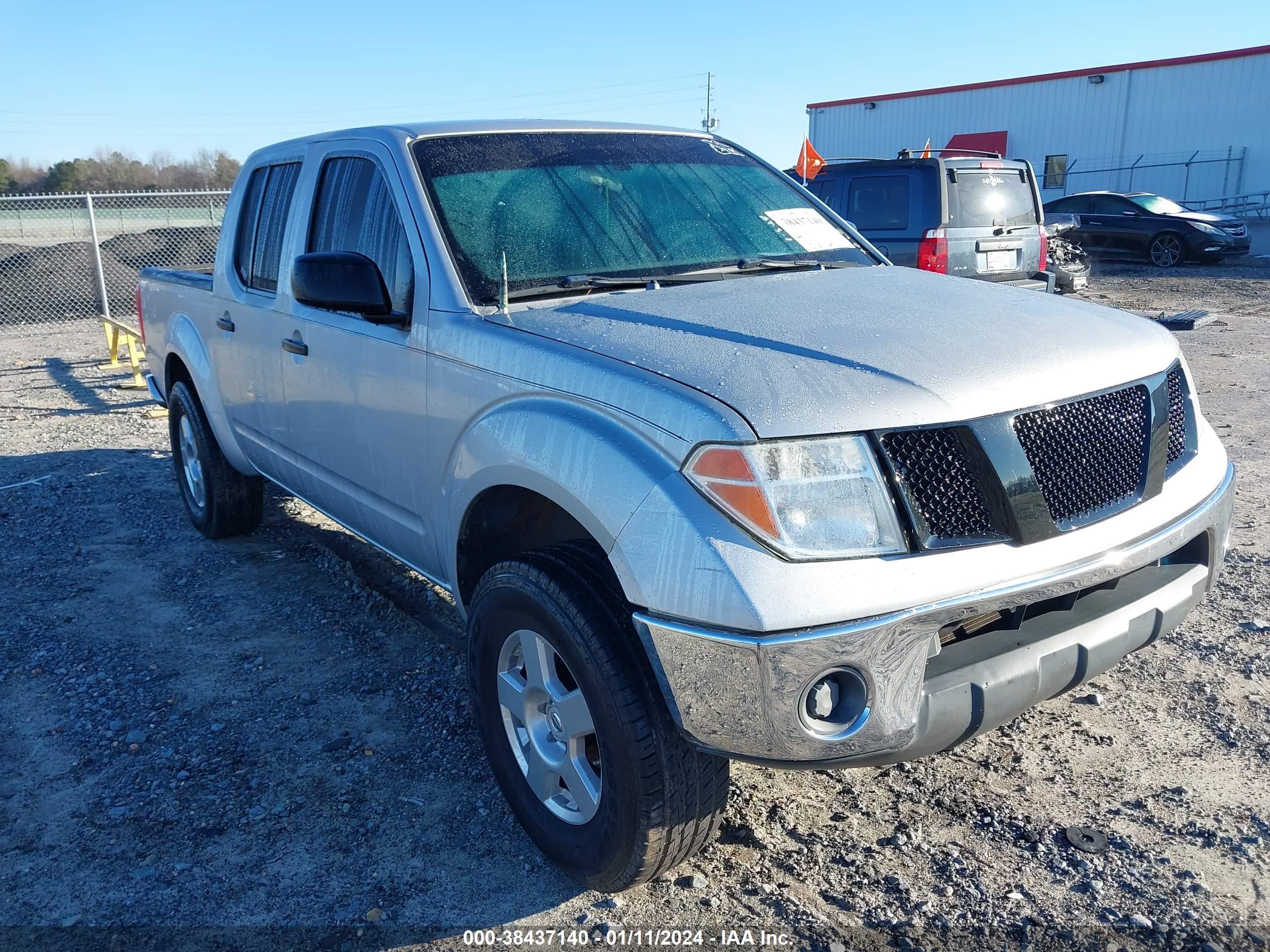 Photo 5 VIN: 1N6AD07U47C463203 - NISSAN NAVARA (FRONTIER) 