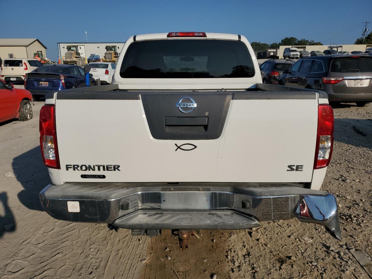 Photo 5 VIN: 1N6AD07U48C425021 - NISSAN NAVARA (FRONTIER) 